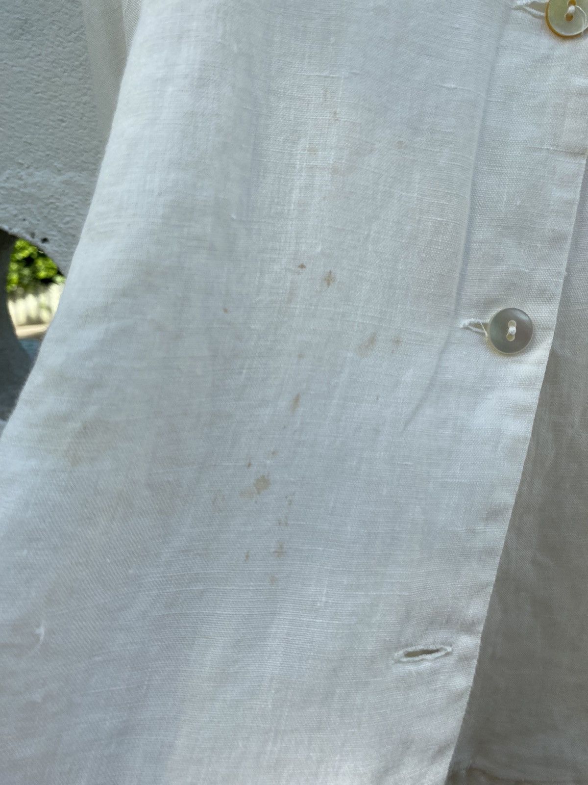 Max Mara Maxmara white pocket shirt Size ONE SIZE - 8 Thumbnail