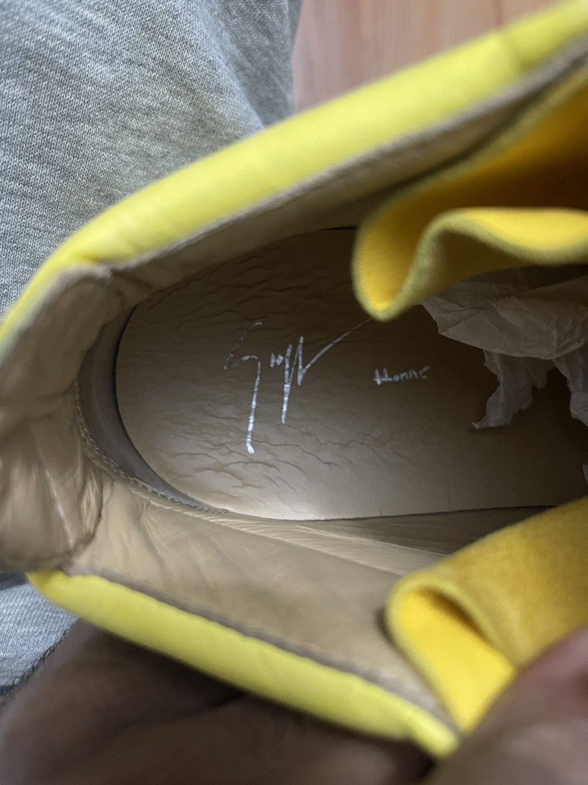 Giuseppe Zanotti Giuseppe Zanotti High-Top Size US 8.5 / EU 41-42 - 8 Thumbnail