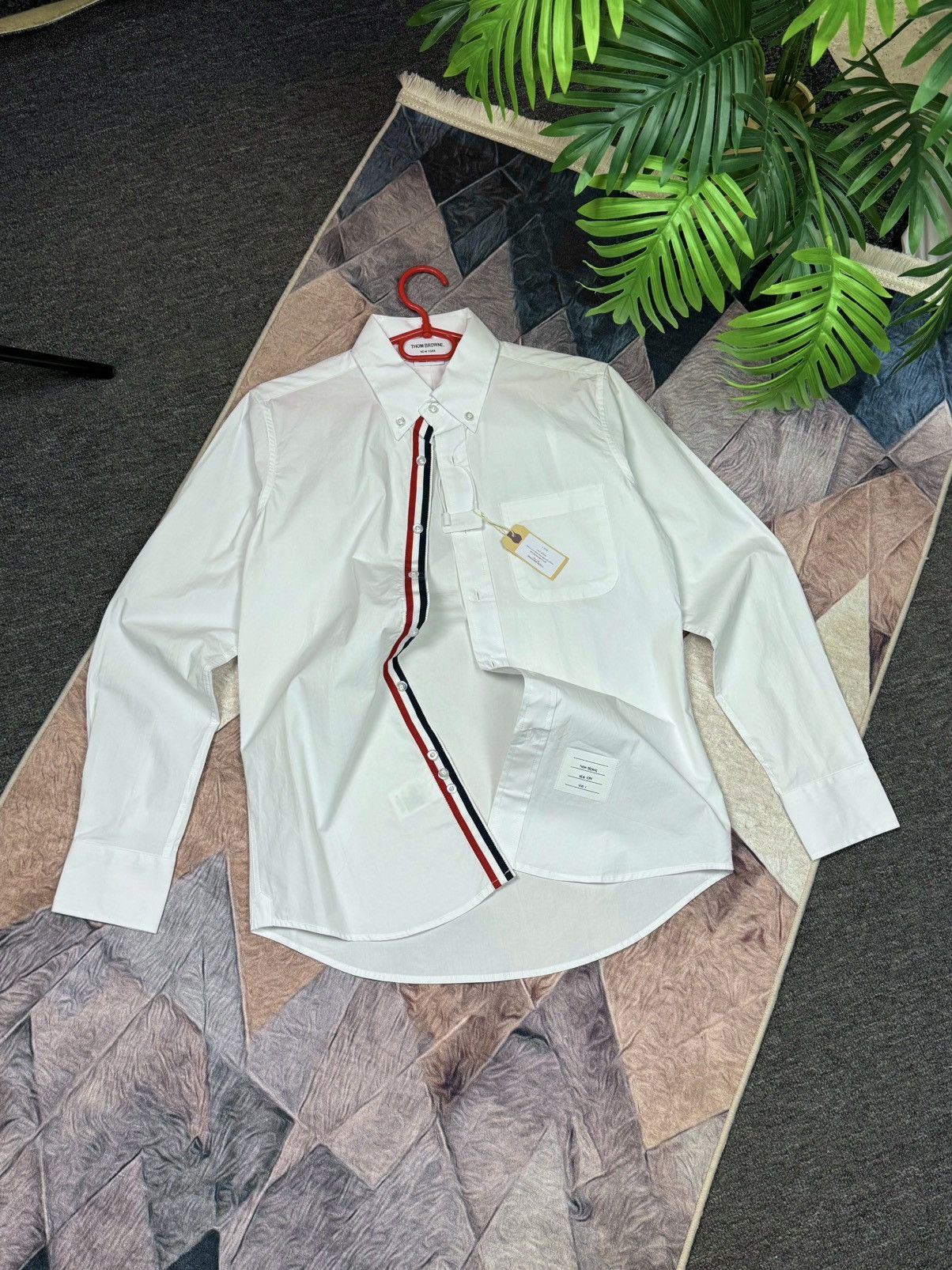 Thom Browne Shirt Thom Browne White size XS Luxury Size US XS / EU 42 / 0 - 16 Thumbnail