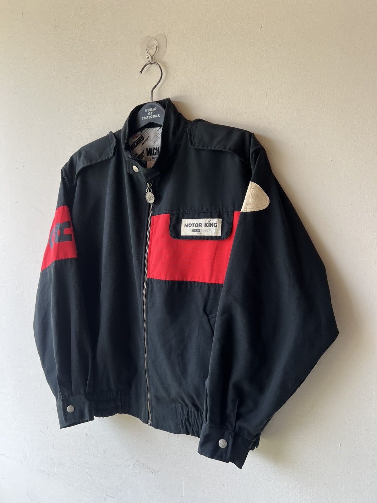 Michiko Koshino London Vintage Iconic 90s Michiko Koshino London Motor King Jacket Size US M / EU 48-50 / 2 - 4 Thumbnail