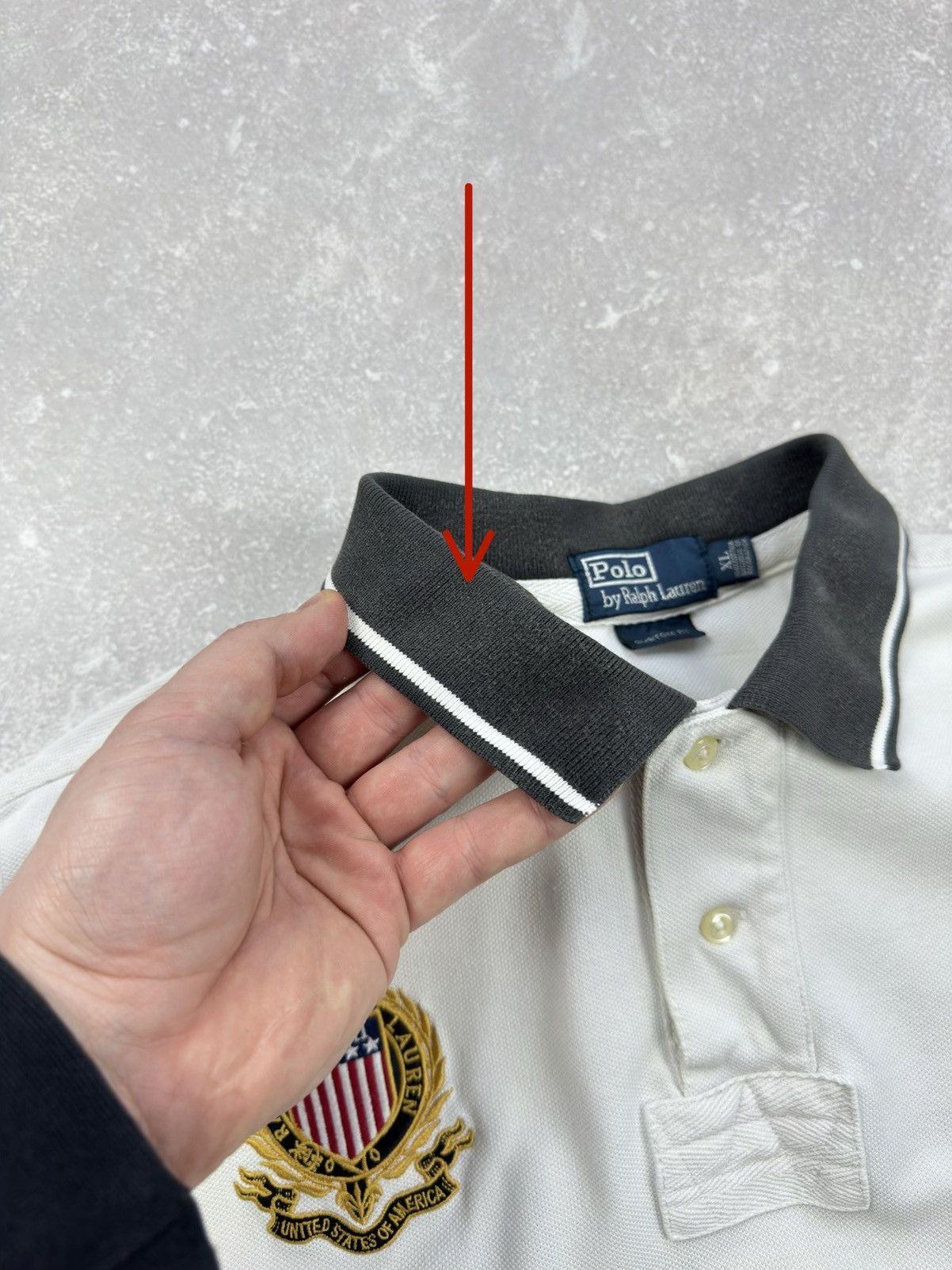 Polo Ralph Lauren Vintage Polo Ralph Lauren Miami Big Pony Chief Keef Style Size US XL / EU 56 / 4 - 10 Thumbnail