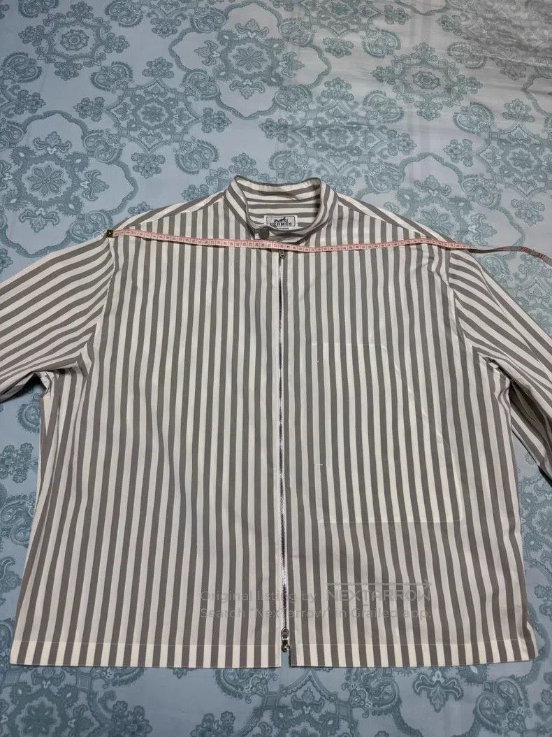 Hermes Hermes size 43 Jacket shirt, jacket coat Size US XXS / EU 40 - 3 Thumbnail