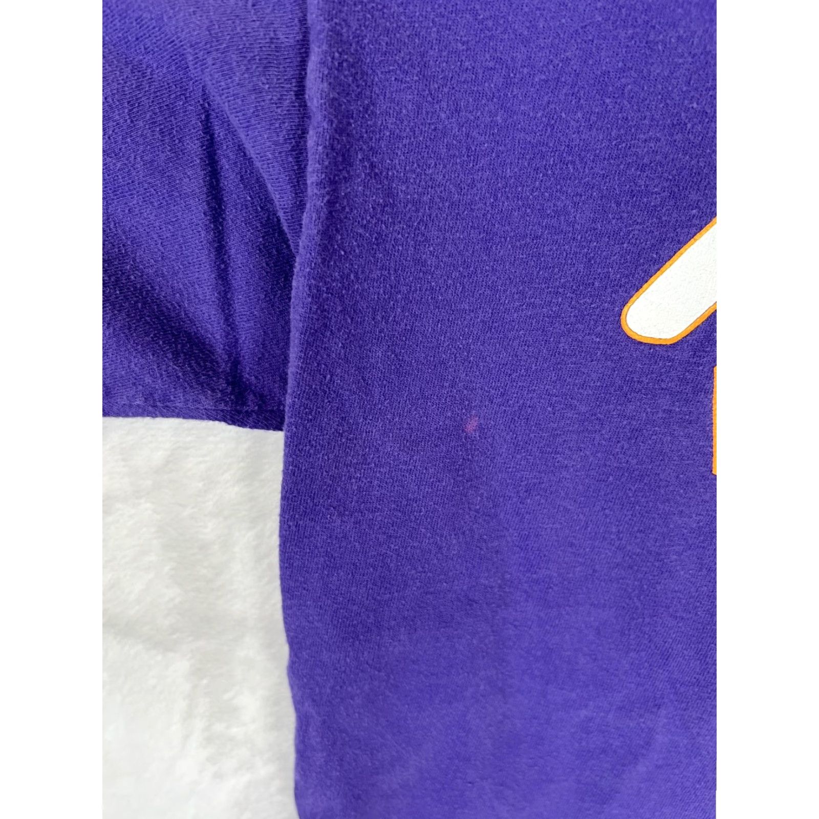Hanes VINTAGE Hanes Beefy-T T-Shirt Mens Large Purple Pacific Volleyball Graphic 90s USA Shirt Sports Mens Regular Fit Short Sleeve Crew Neck Cotton Size US L / EU 52-54 / 3 - 3 Thumbnail