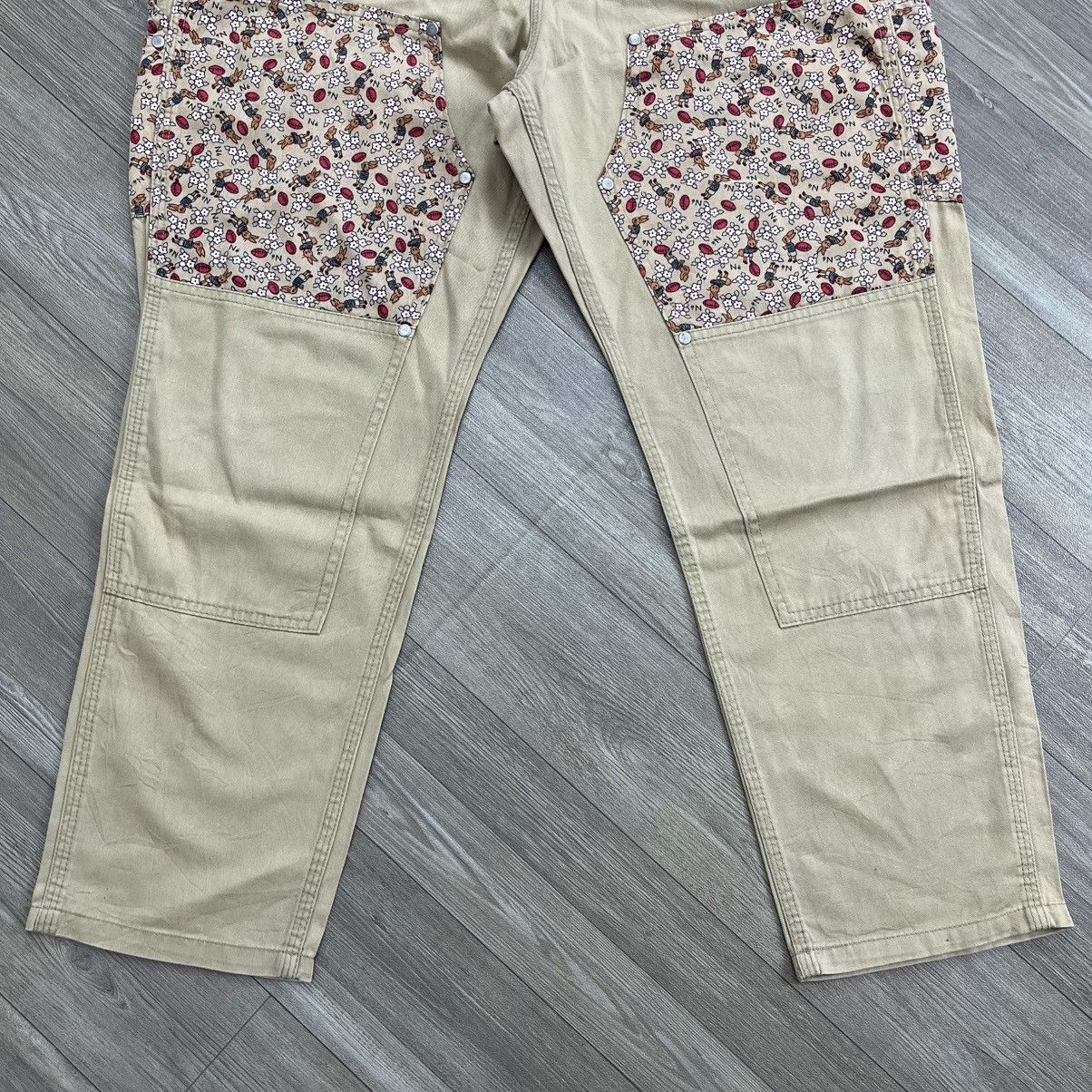 Ne-Net 2000s Ne-net Issey Miyake Carpenter Double Knee Pants Size US 30 / EU 46 - 7 Thumbnail