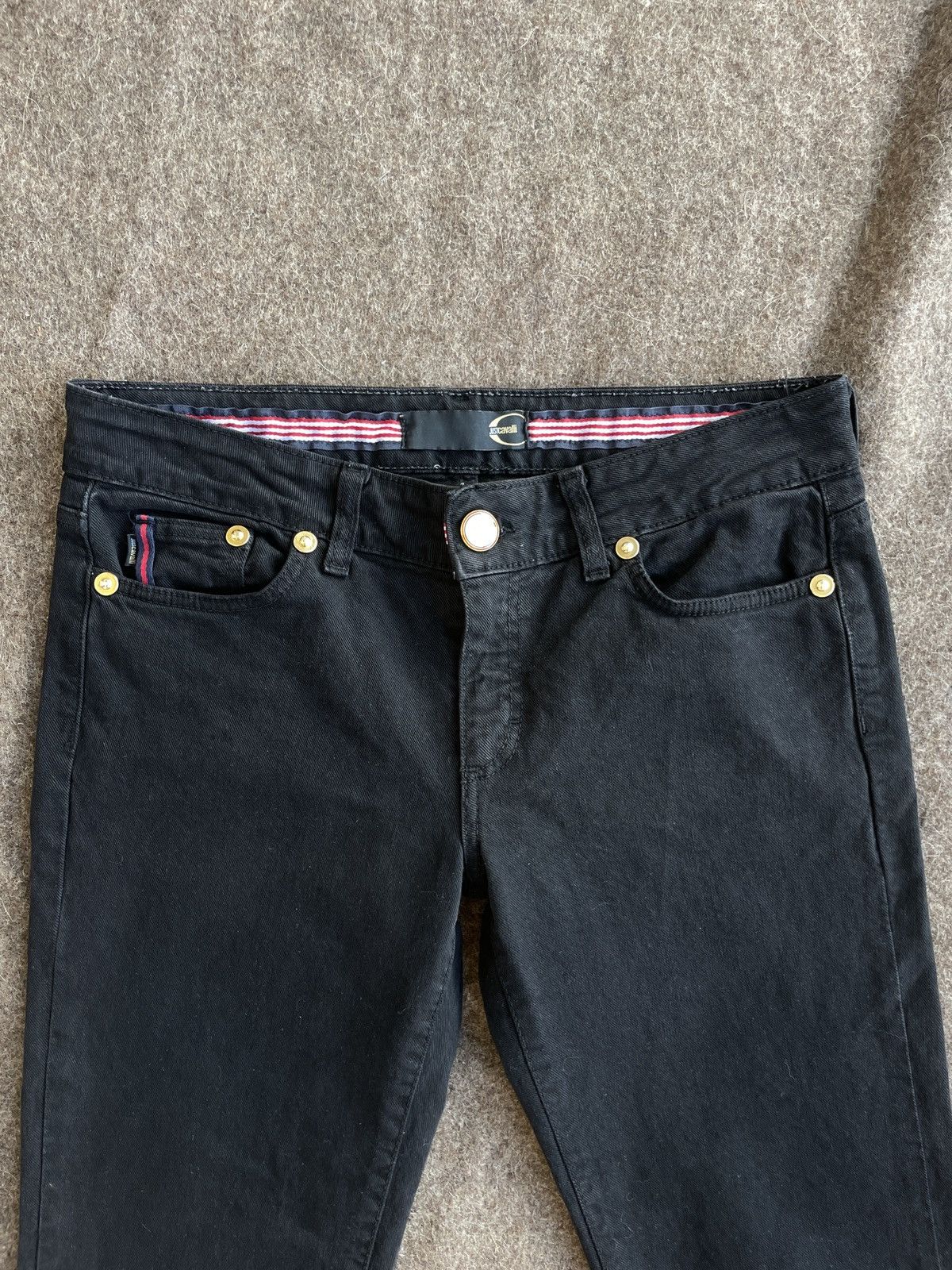 Roberto Cavalli Roberto Cavalli Jeans Size 30" / US 8 / IT 44 - 2 Thumbnail