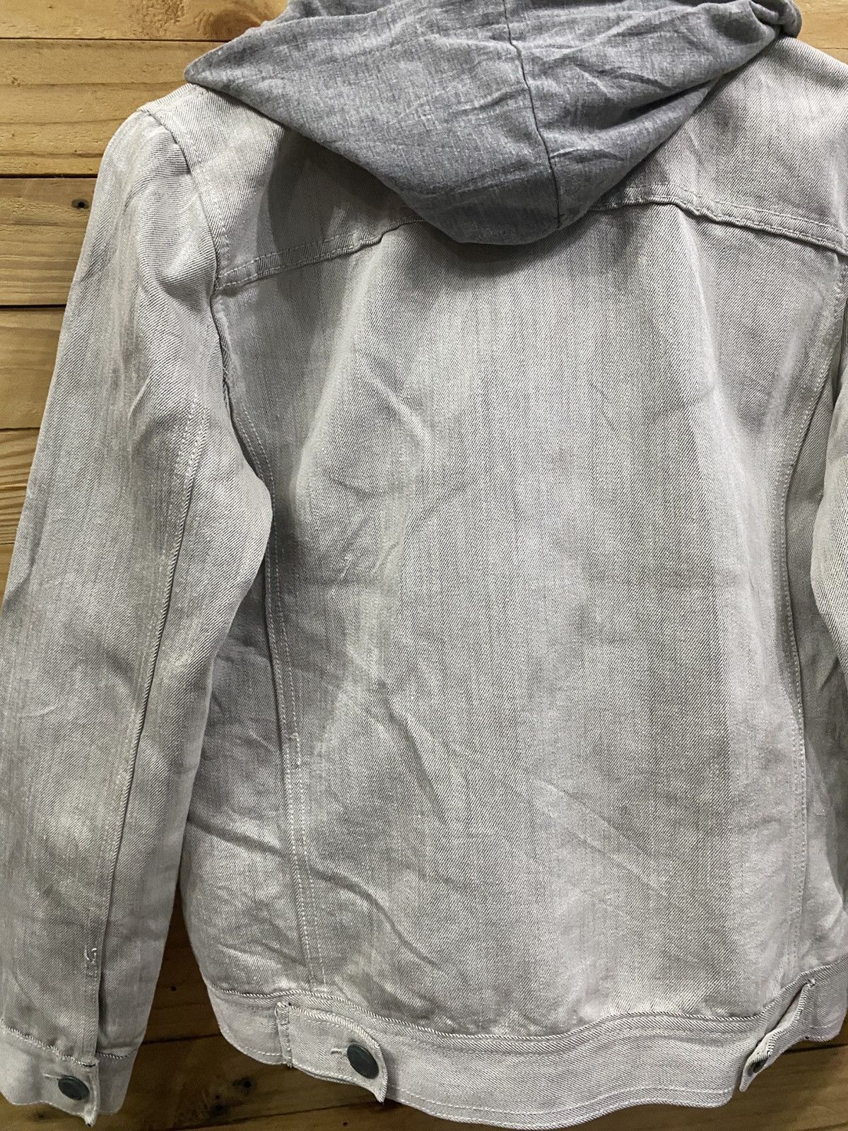 In The Attic In The Attic japanese brand punk hoodie jacket size S Size US S / EU 44-46 / 1 - 8 Thumbnail