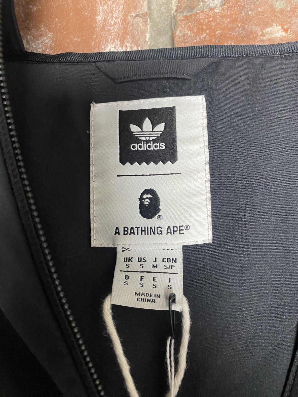 Adidas × Bape Bape x Adidas Snow Jacket Size US S / EU 44-46 / 1 - 7 Thumbnail