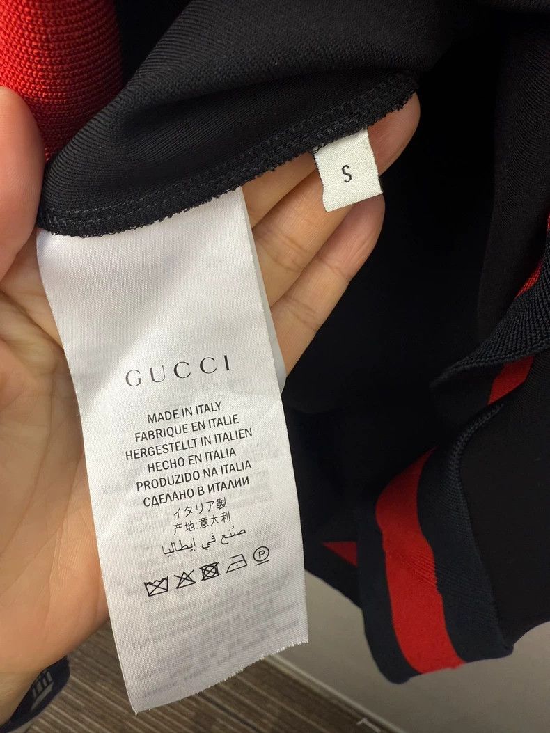 Gucci Gucci Black casual V-neck casual short-sleeved dress 2503-N Size S / US 4 / IT 40 - 3 Thumbnail