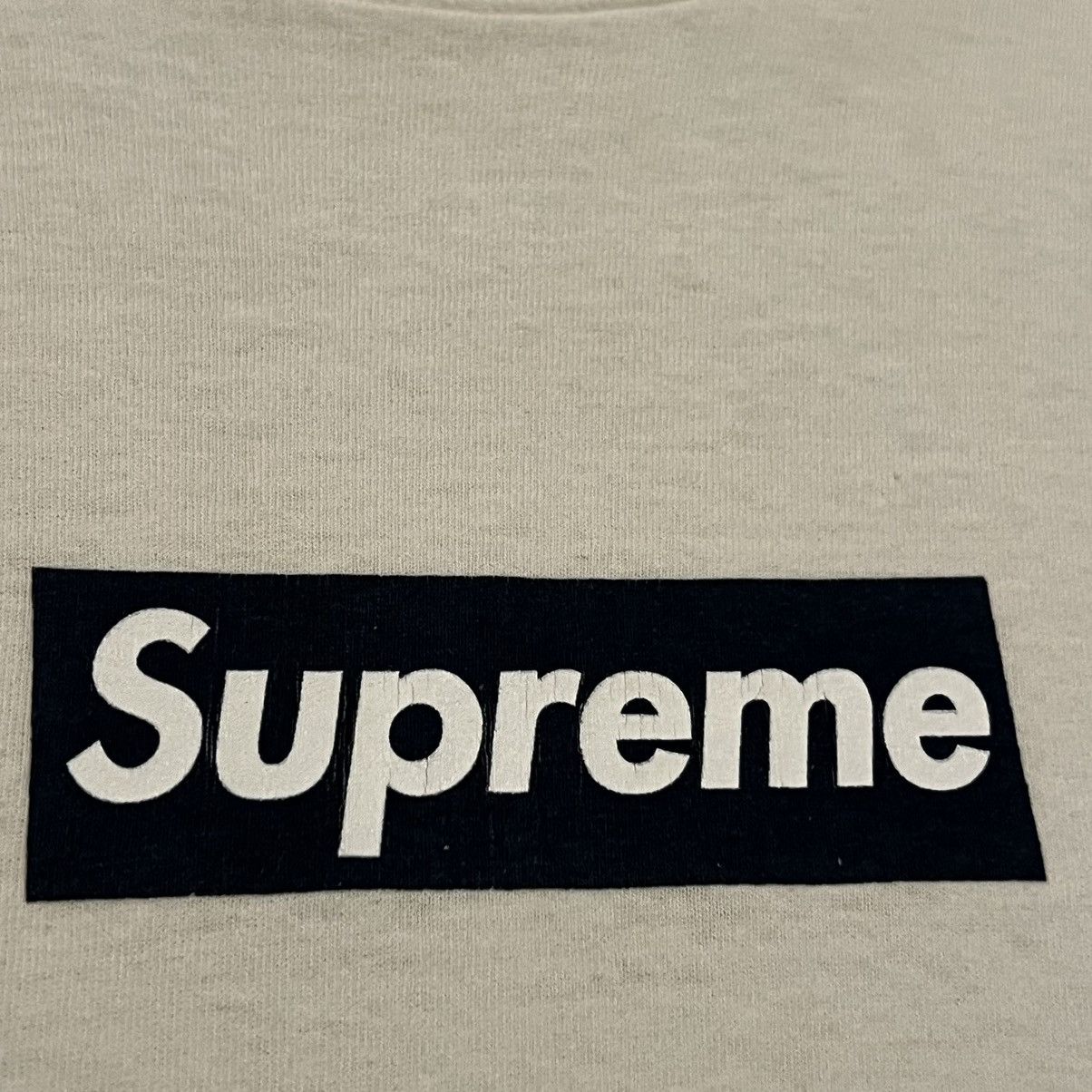 Supreme Supreme Navy Box logo Tee navy on white Bogo t shirt Size US L / EU 52-54 / 3 - 8 Thumbnail