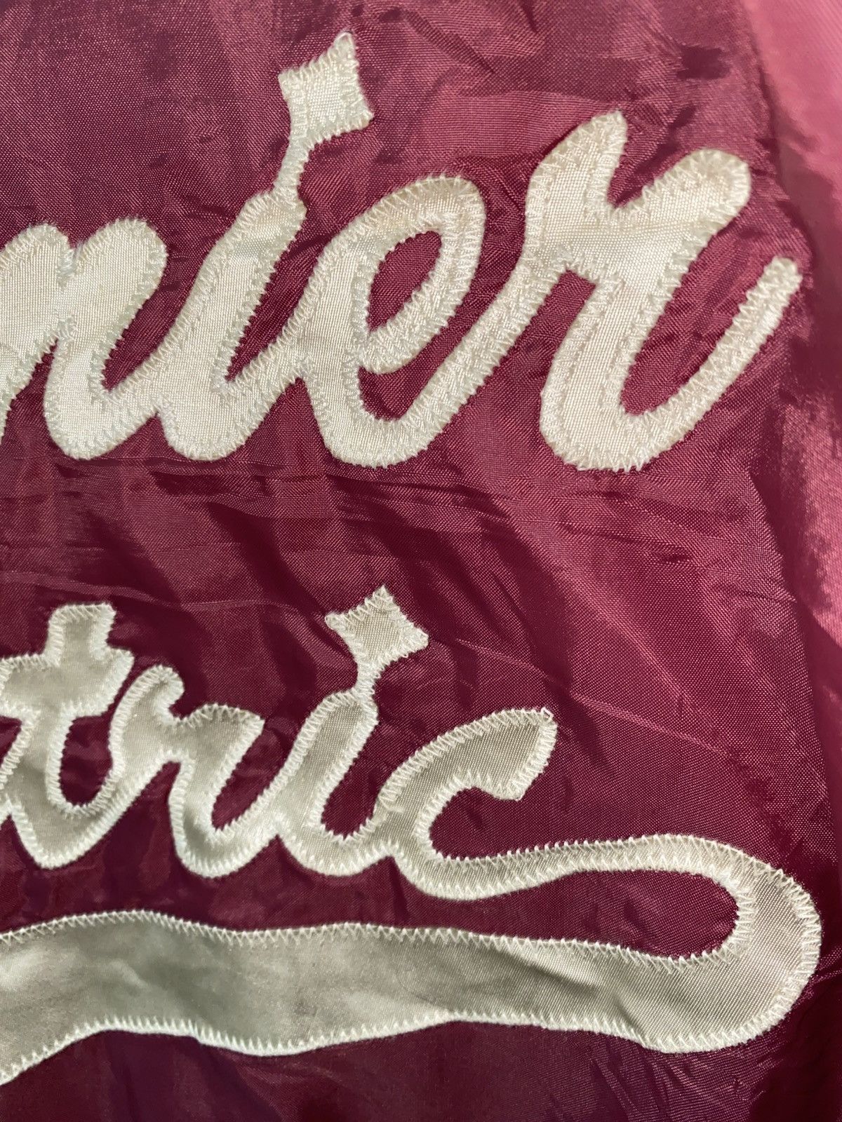 Vintage 70s Baseball Chainstitch Jacket