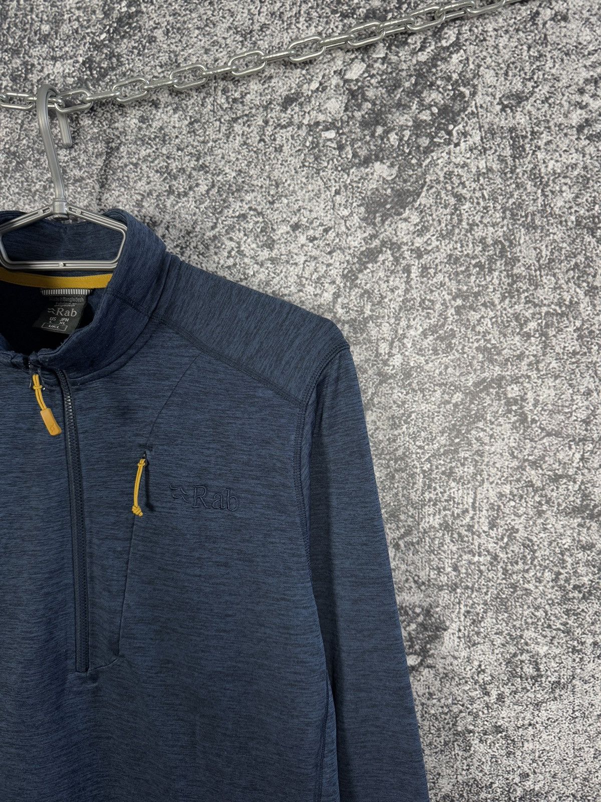 Rab RAB Zawn Pull-On Thermic Stretch Pullover Outdoor Size L Size US L / EU 52-54 / 3 - 2 Thumbnail