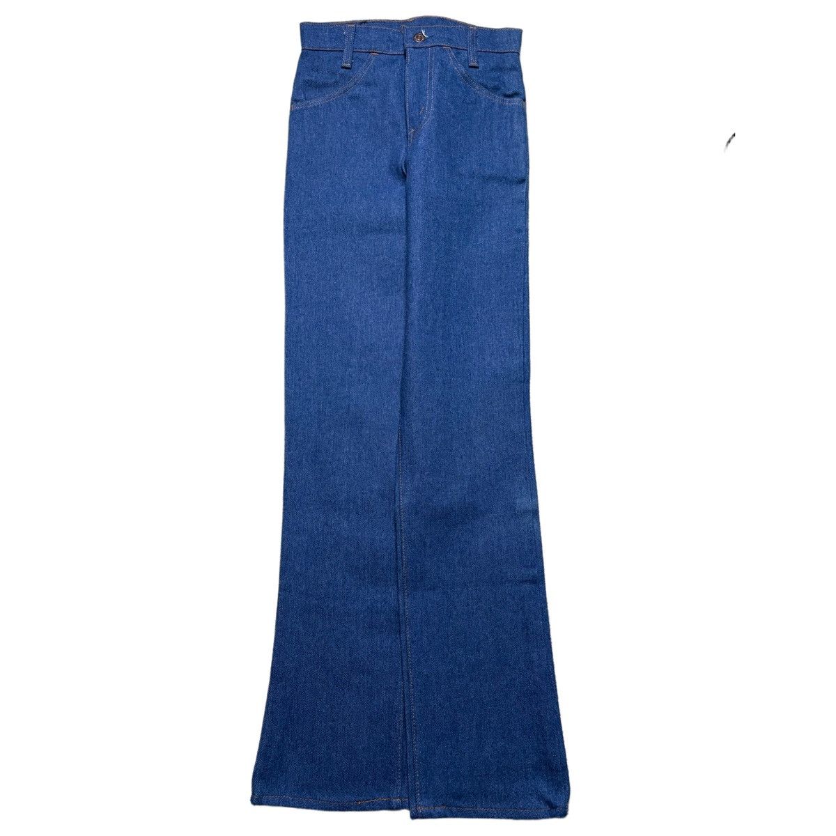 Levi's Vintage 80s Levi's 719-0613 Student Orange Tab Jeans 26X30 Size US 26 / EU 42 - 4 Thumbnail