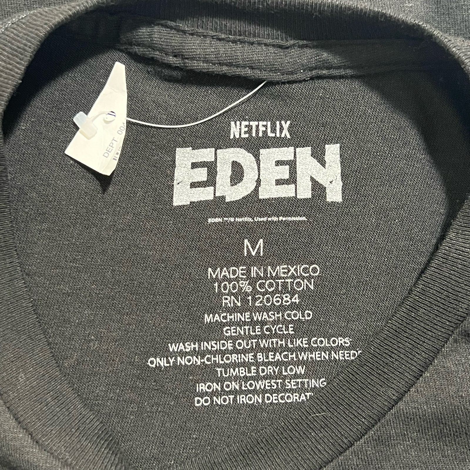 Other Netflix EDEN Short Sleeve TV Show Anime Graphic T Shirt Size US M / EU 48-50 / 2 - 3 Thumbnail