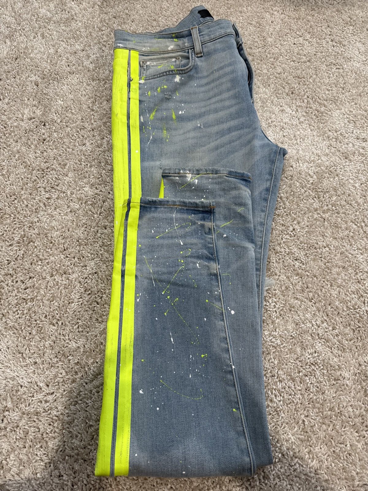 Amiri Amiri Denim Jeans Size US 33 - 9 Thumbnail