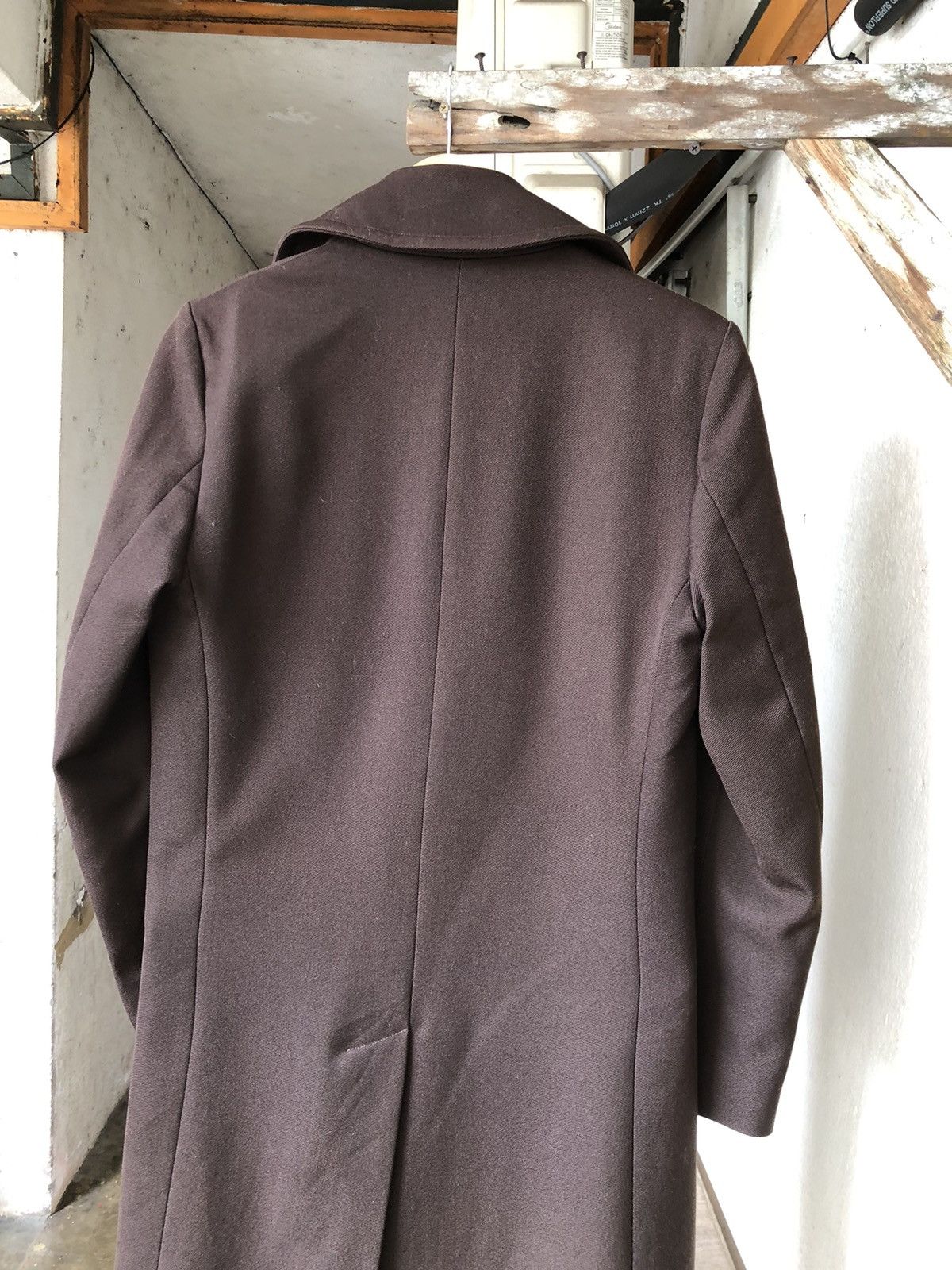 Vintage Luxury❗️France Taylor Paul & Joe Heavy Long Coat Size US S / EU 44-46 / 1 - 11 Thumbnail
