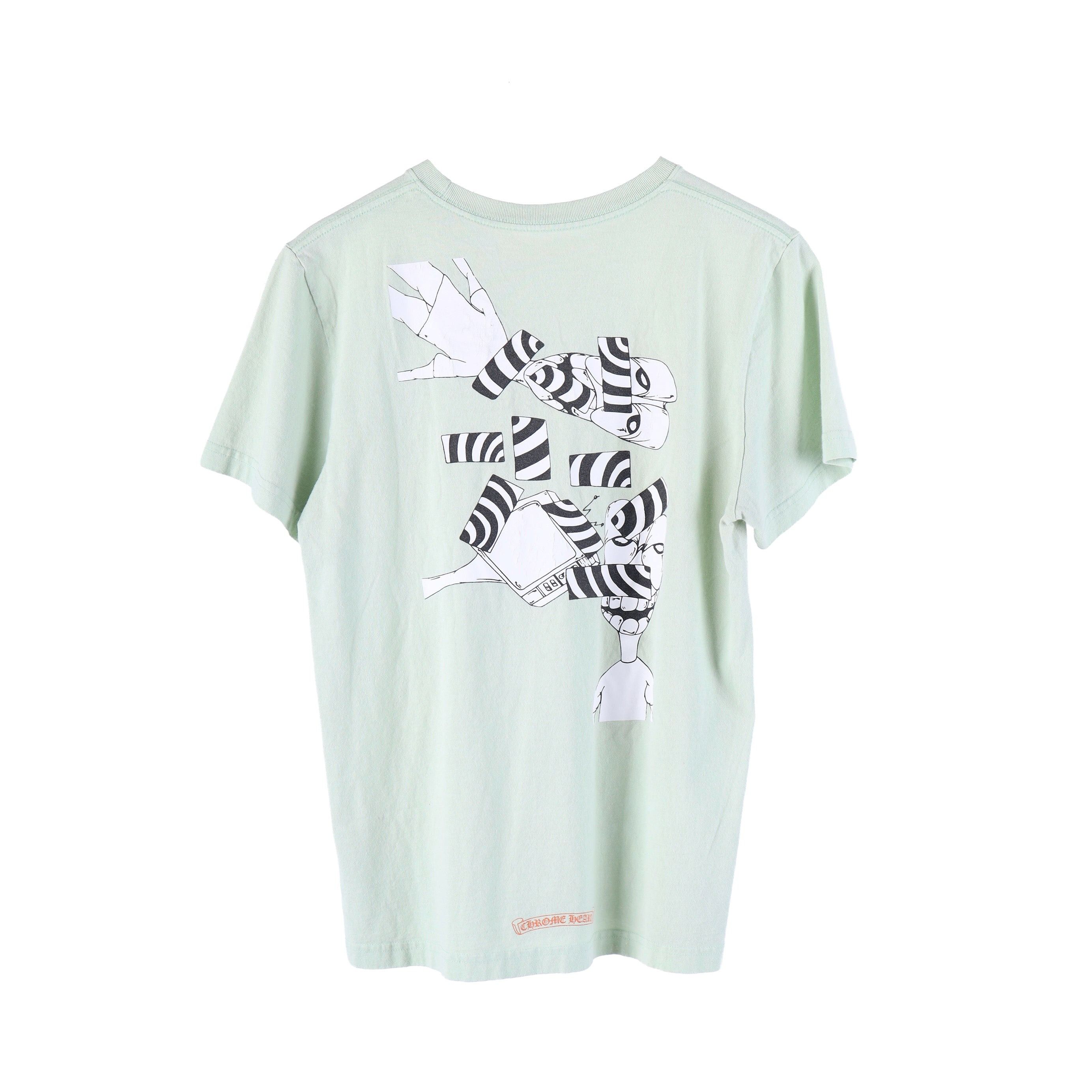 Chrome Hearts CH MATTY BOY LUST TEAL SHIRT Size US M / EU 48-50 / 2 - 1 Thumbnail