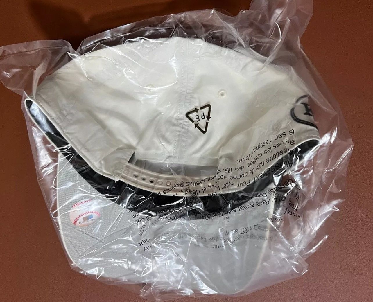 47 × Kith Kith for '47 New York Yankees Hitch Snapback in Sandrift Hat Size ONE SIZE - 5 Thumbnail