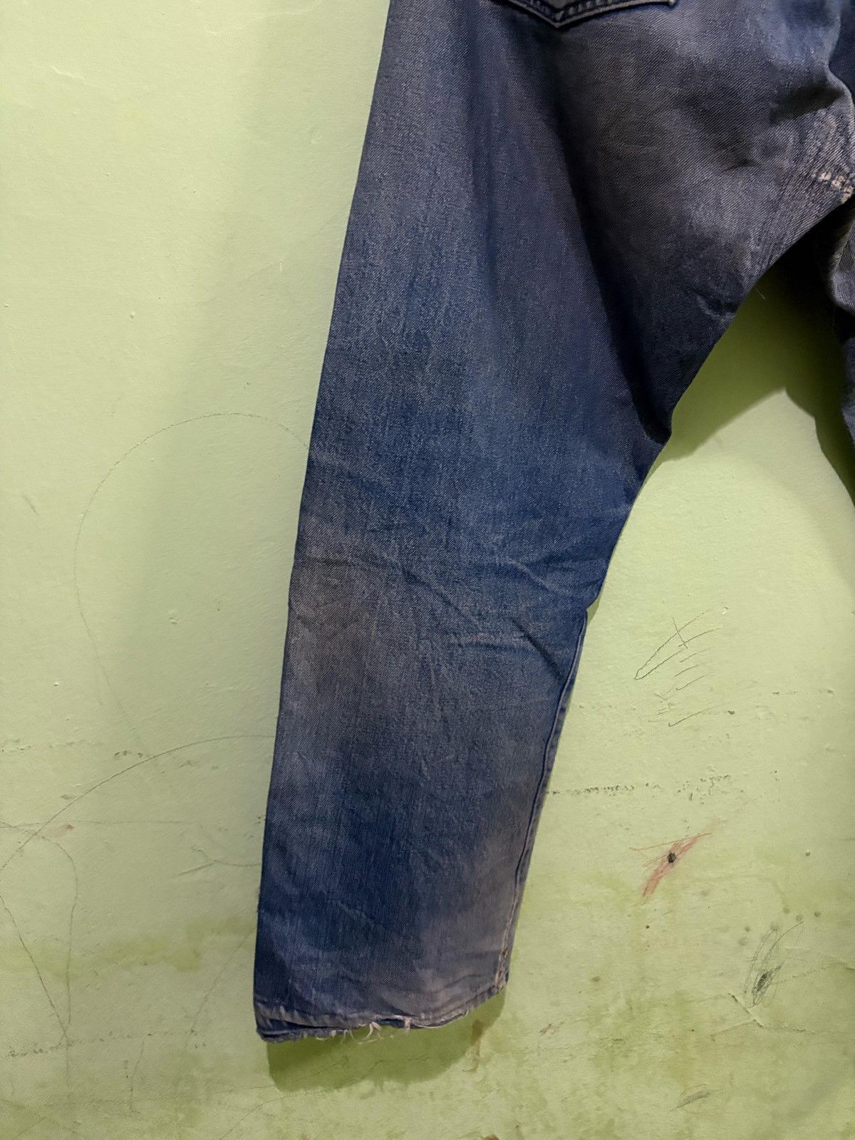 Levi's × Levi's Vintage Clothing Vintage 501 Levis Distressed Denim Pant Size US 38 / EU 54 - 8 Thumbnail