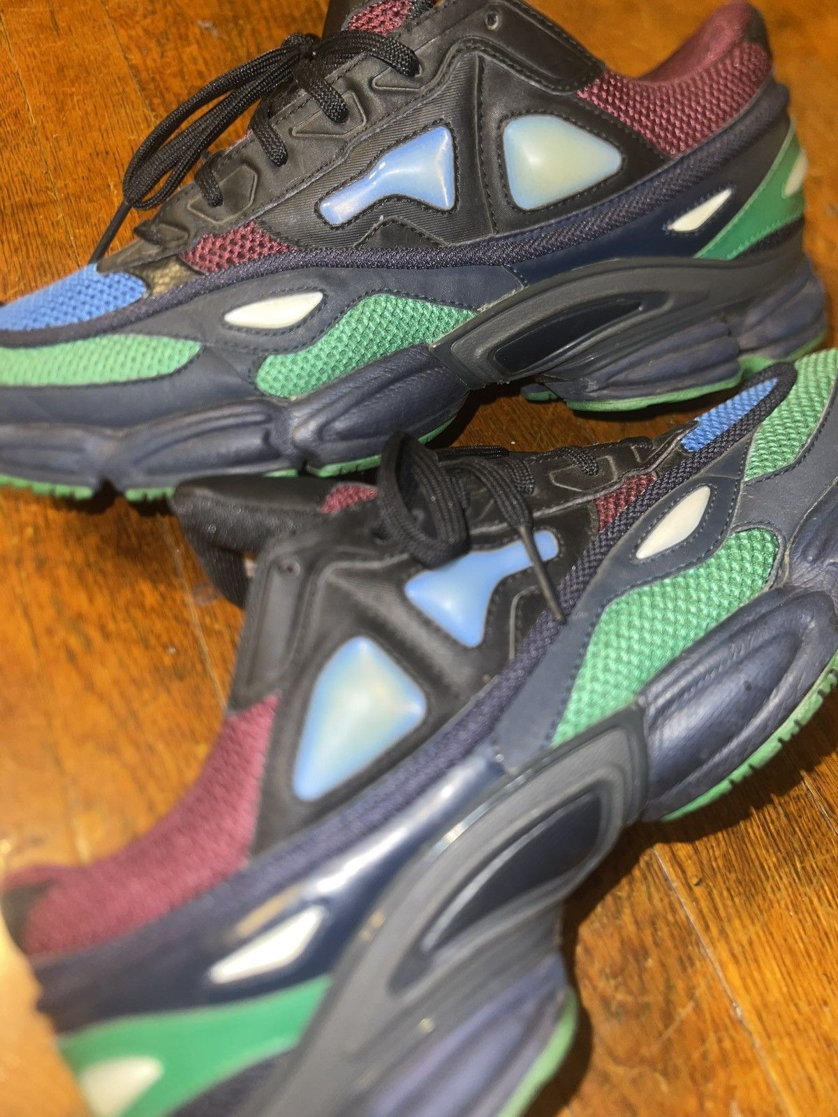 Raf Simons Raf Simons Ozweego Size US 12 / EU 45 - 3 Thumbnail