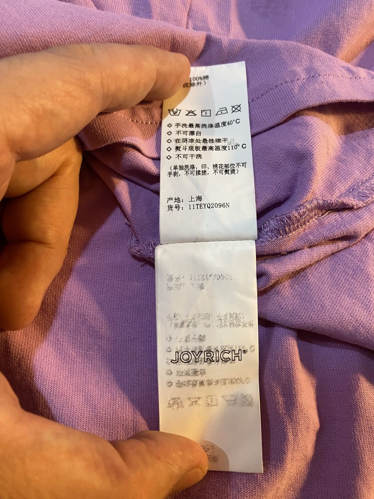 Joyrich Joyrich Teddy Bear Dollar Pendant Pastel Purple Size US M / EU 48-50 / 2 - 6 Thumbnail