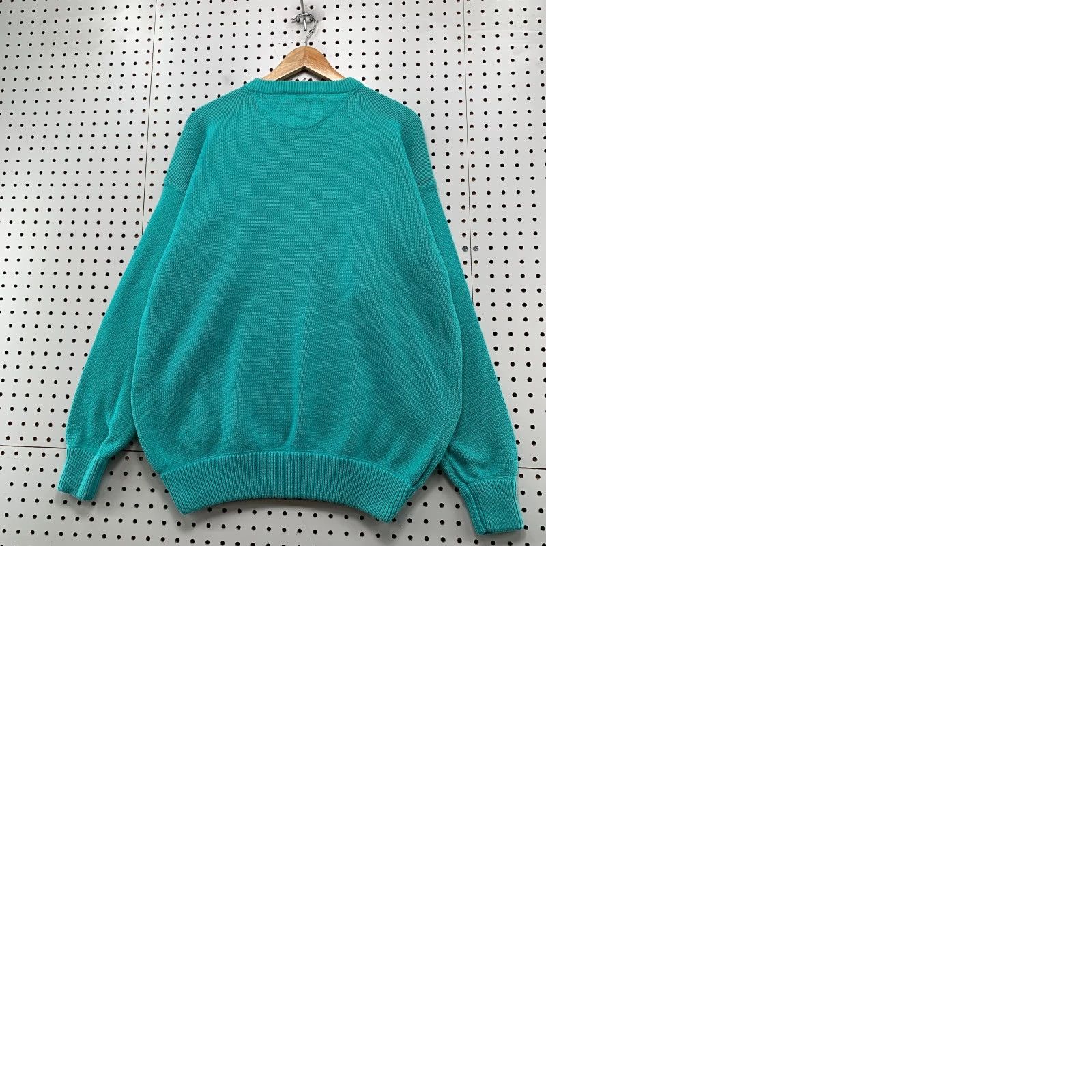 Altea VINTAGE Field Gear Sweater Mens Large Teal Knit Crewneck Pullover Outdoor Casual Winter Knitwear Size US L / EU 52-54 / 3 - 9 Thumbnail