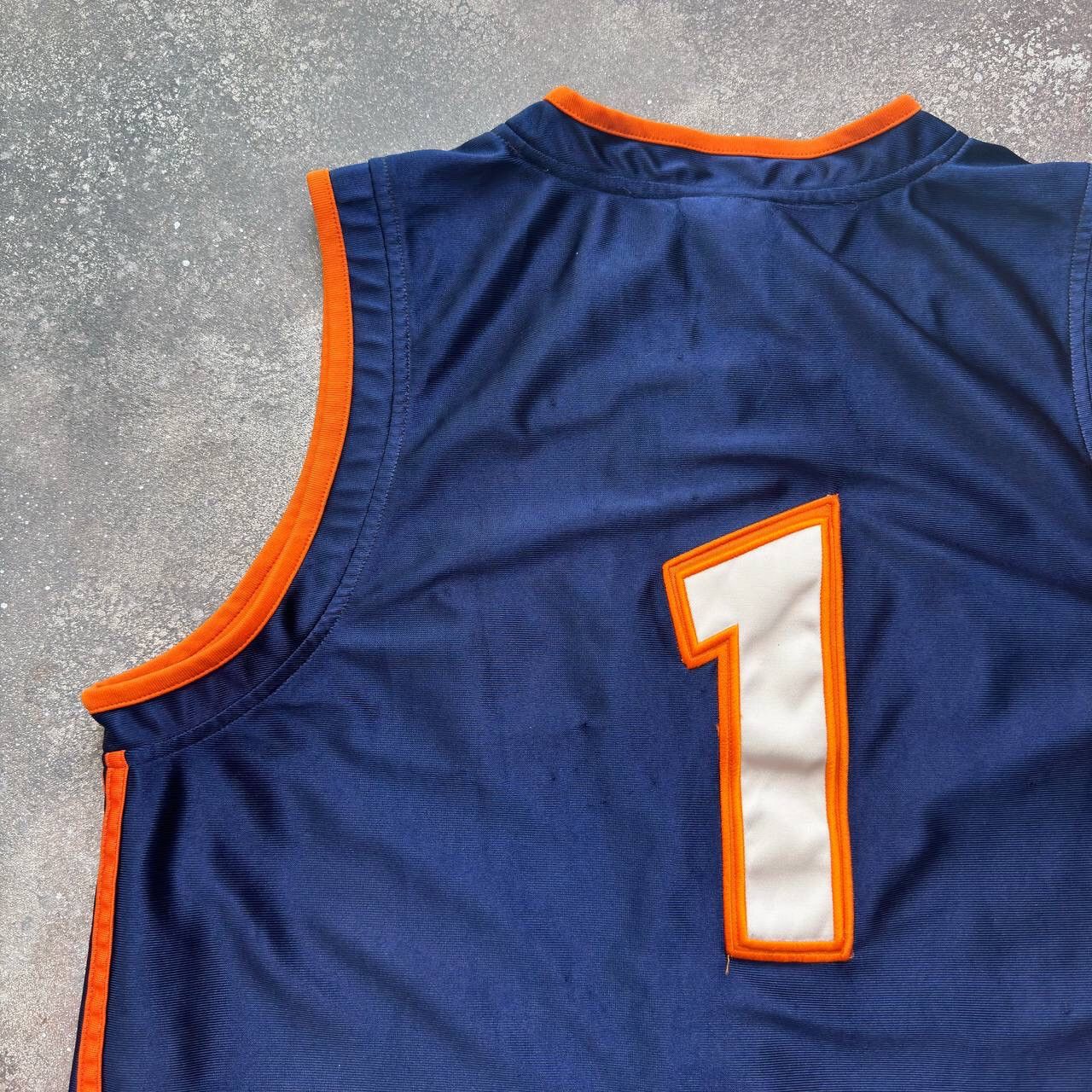 Adidas × Vintage Adidas 00’s Vintage Retro Basketball Jersey Size US M / EU 48-50 / 2 - 7 Thumbnail