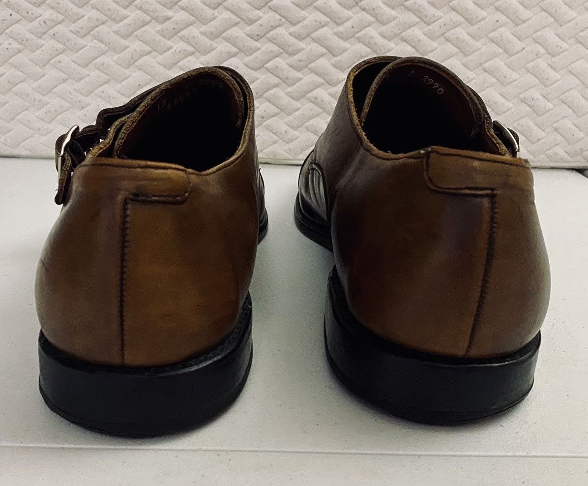 Allen Edmonds Allen Edmonds Brown Mora 2.0 Double Monk Strap Cap Toe 13 E Size US 13 / EU 46 - 10 Thumbnail