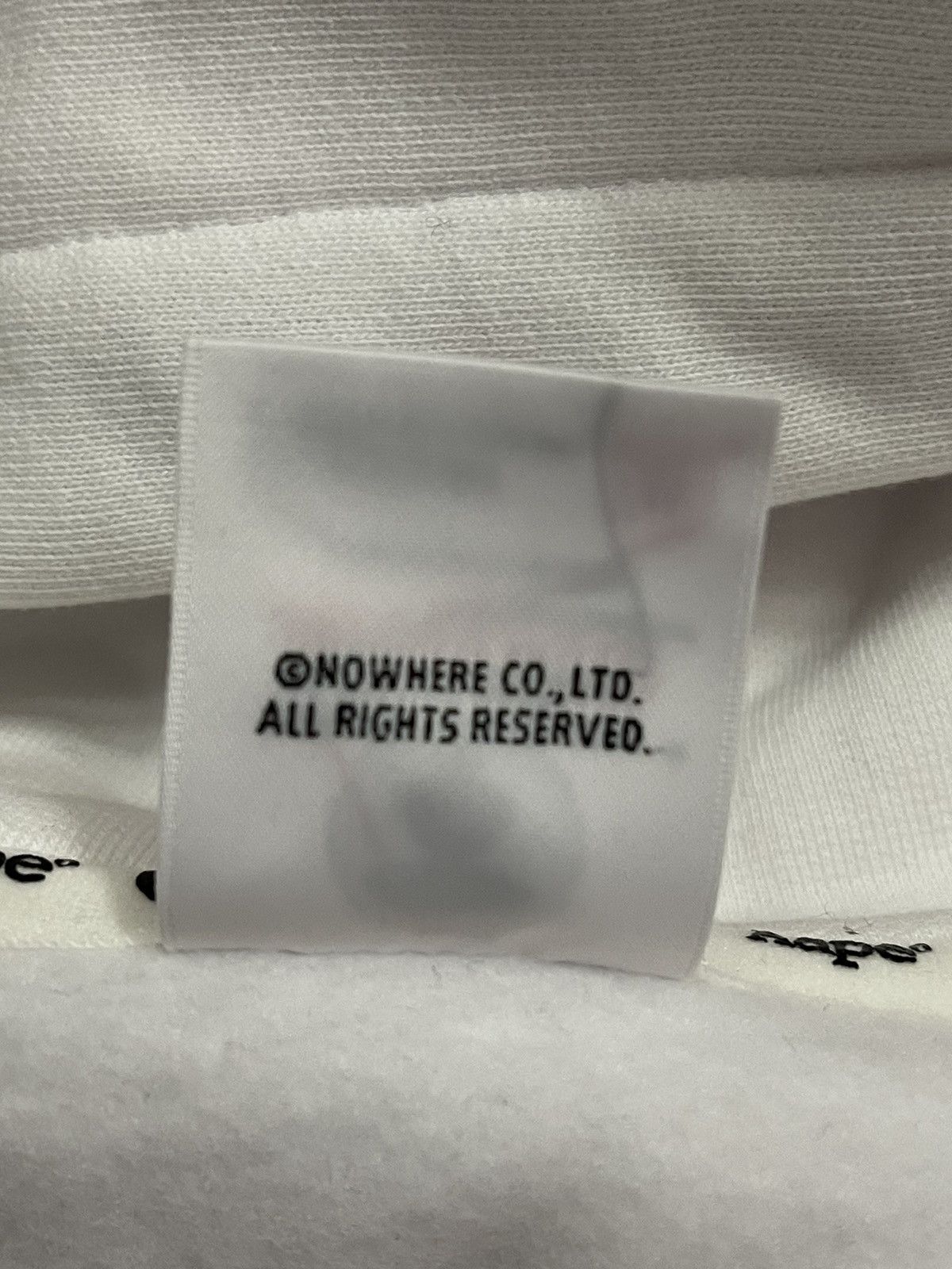Aape Aape By A Bathing Ape Sweater Hoodie Rare Design Size US M / EU 48-50 / 2 - 15 Thumbnail