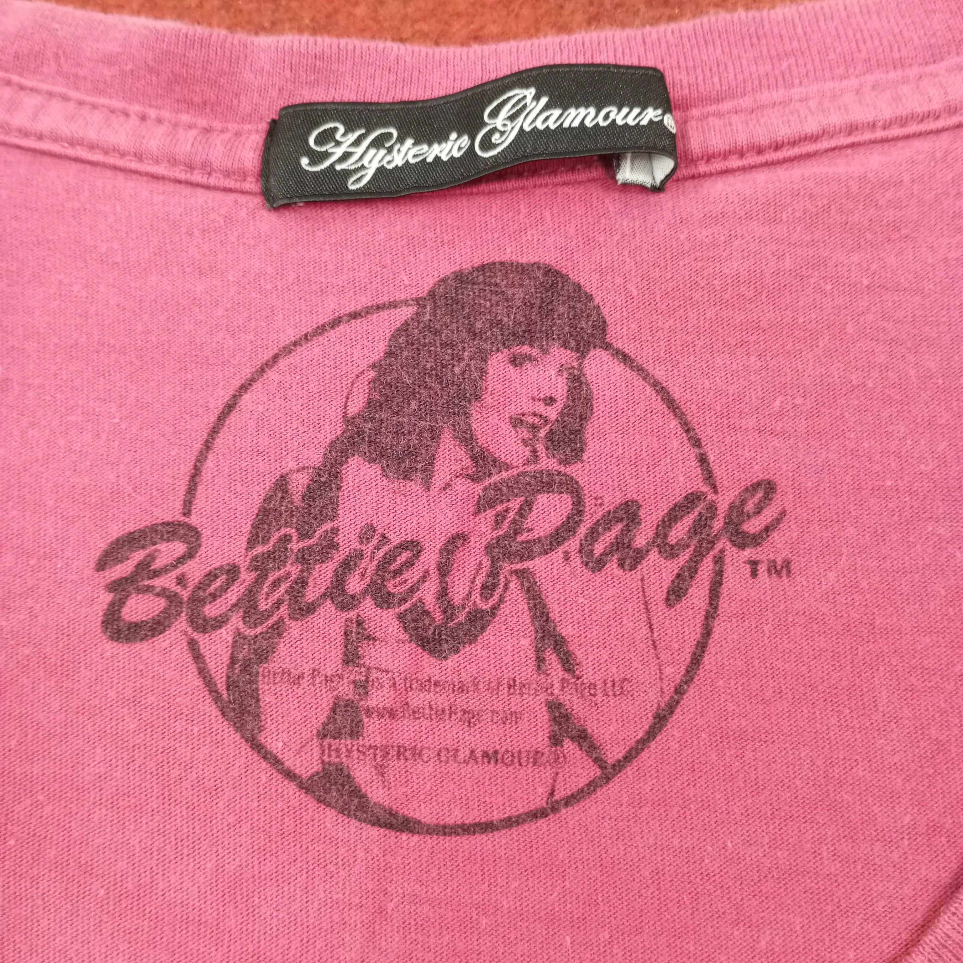 Hysteric Glamour Hysteric Glamour Bettie Page Japanese Brand Tshirt Fashion Size S / US 4 / IT 40 - 7 Thumbnail