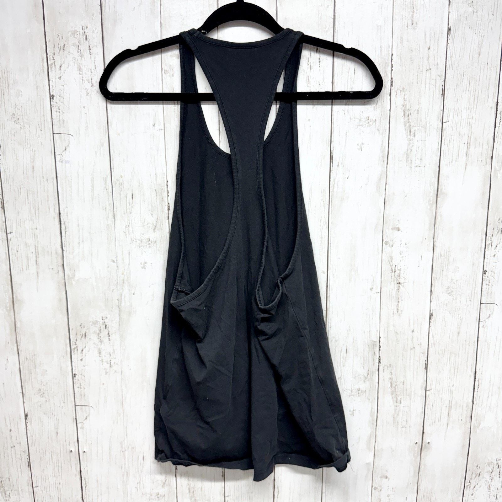 Gymshark Gymshark Shirt Sz Medium Black Sleeveless Athletic Tank Top Size M / US 6-8 / IT 42-44 - 5 Thumbnail