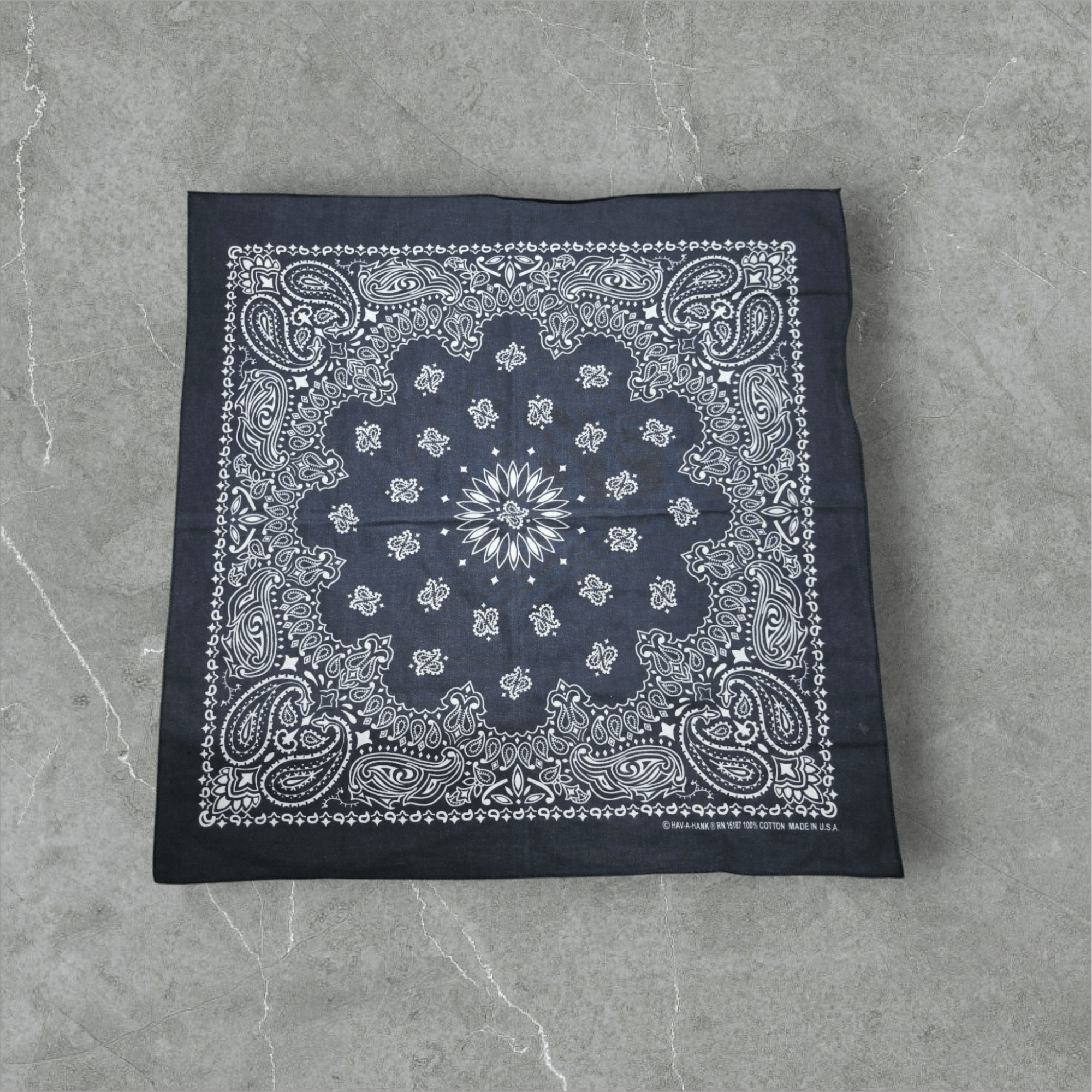 Vintage Hav-A-Hank Paisley Bandana Size ONE SIZE - 9 Thumbnail