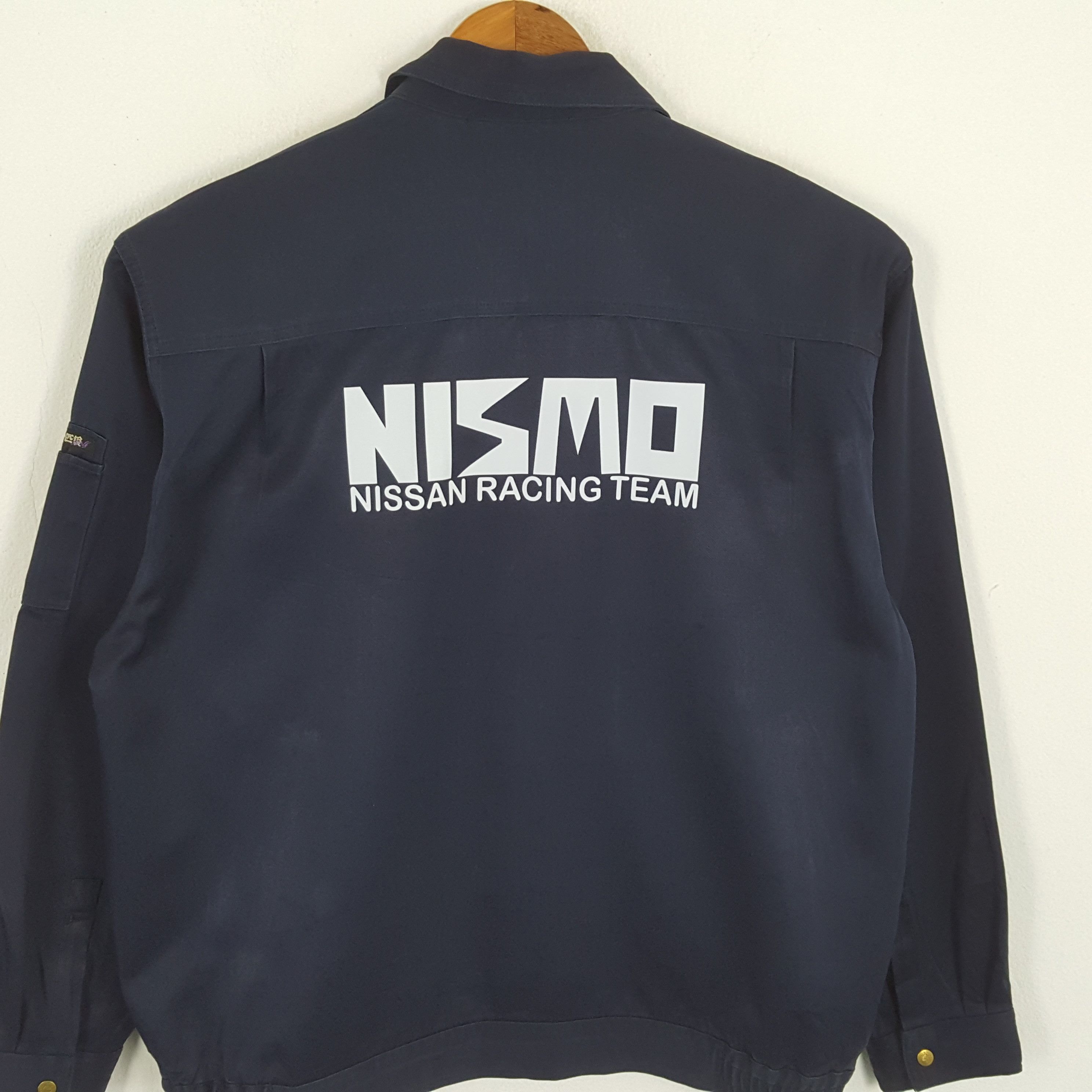 Japanese Brand × Vintage Vintage NISMO NISSAN RACING TEAM Japanese Custom Jacket Size US XL / EU 56 / 4 - 2 Thumbnail