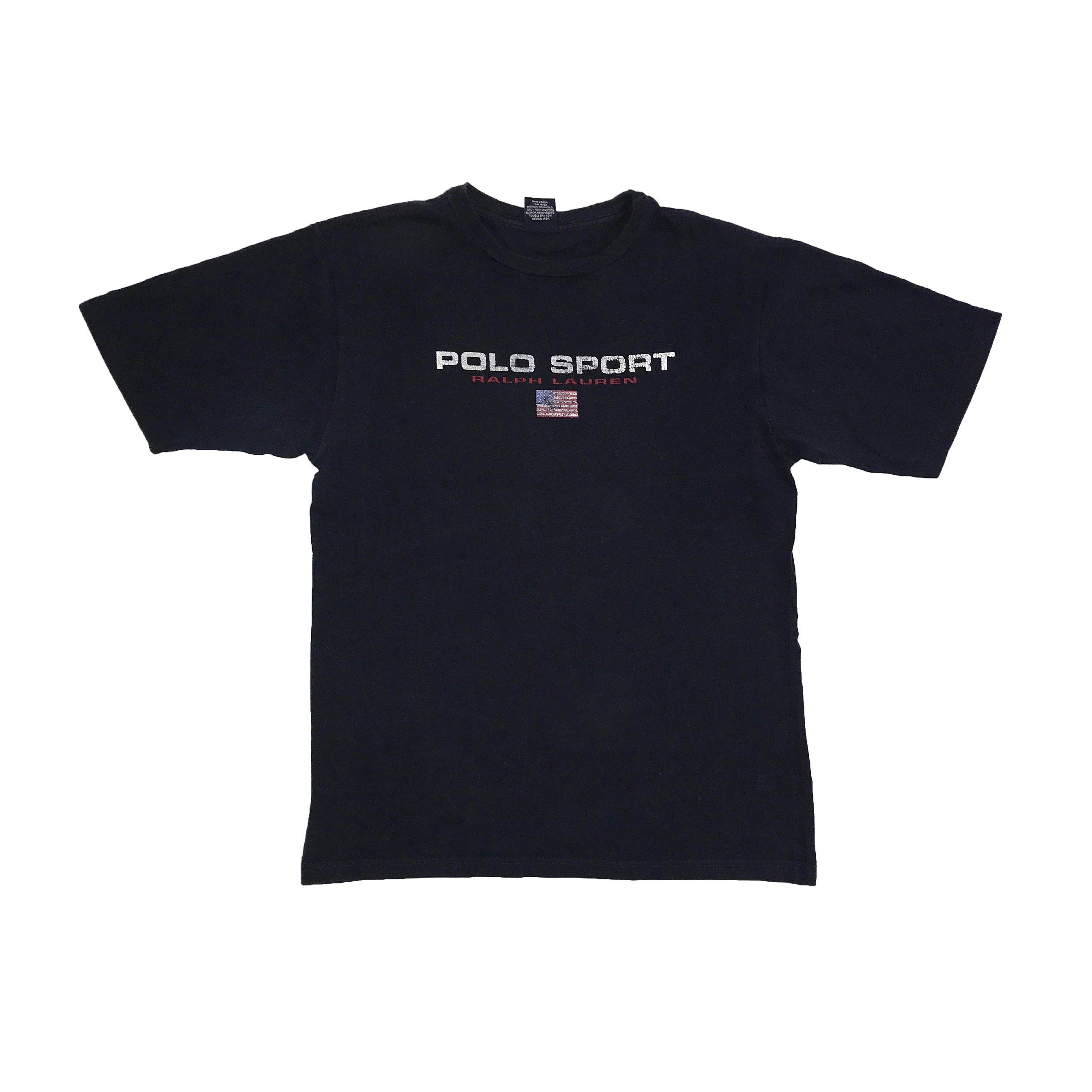 Polo Ralph Lauren × Vintage Vintage 90s Polo Sport Ralph Lauren T-shirt Size US M / EU 48-50 / 2 - 1 Thumbnail