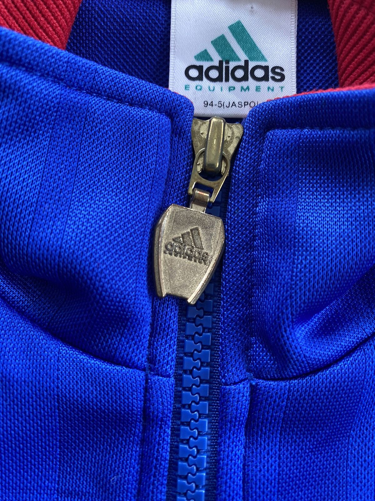Adidas × Vintage VINTAGE ADIDAS EQUIPMENT TEMPLATE BAYERN MUNICH SWEATER Size US M / EU 48-50 / 2 - 4 Thumbnail