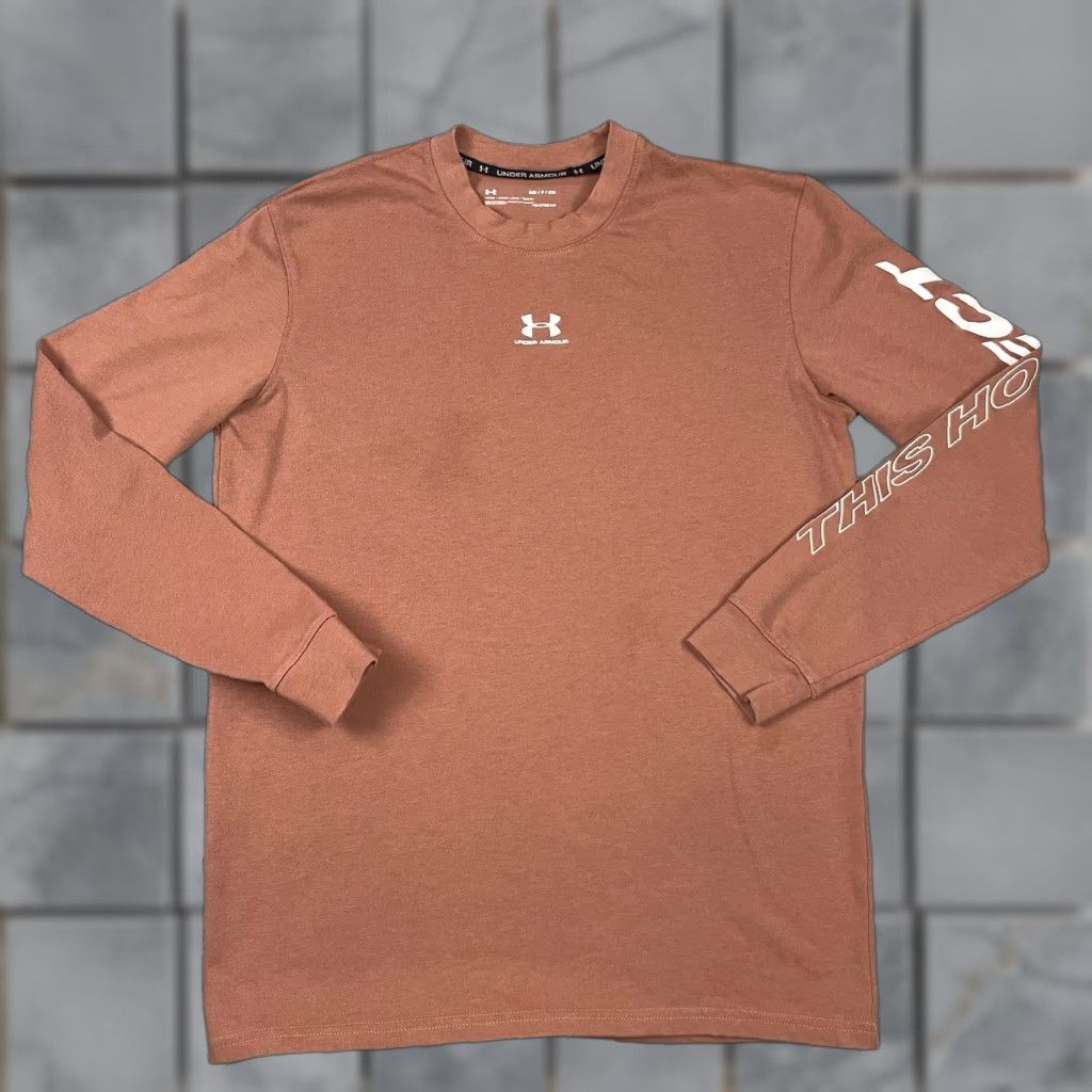 Under Armour Under Armour T Shirt Adult Small Pink Performance HeatGear Logo Nike? Size US S / EU 44-46 / 1 - 1 Thumbnail