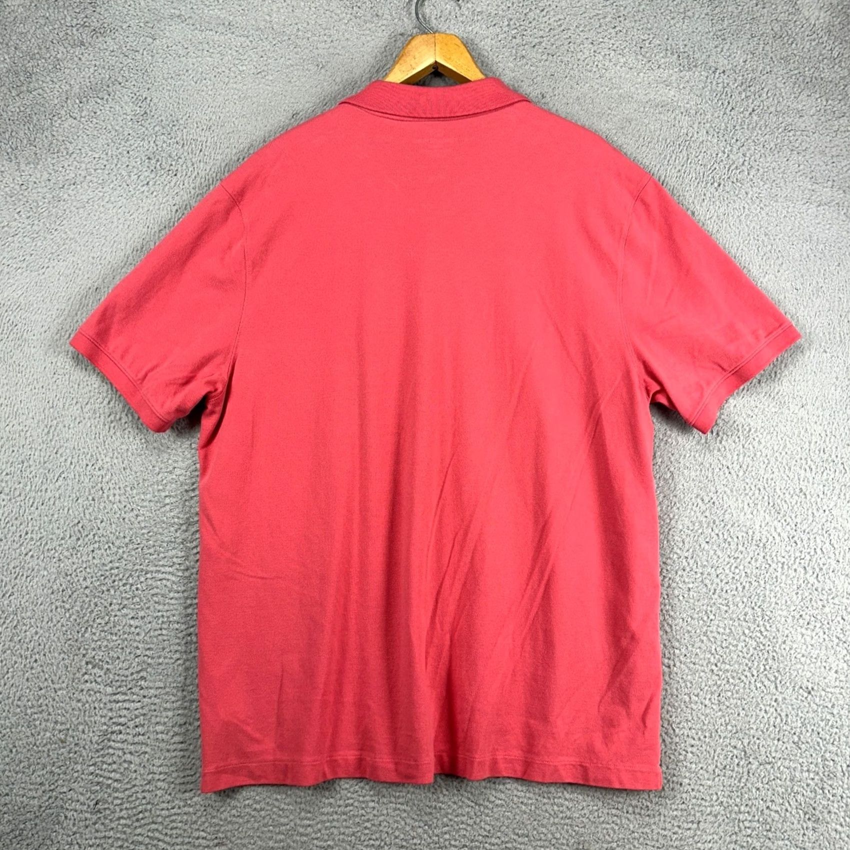 Vineyard Vines VINEYARD VINES Polo Shirt Mens 2XL Pink Classic Fit Logo Rugby 100% Cotton Short Sleeve Shirt Mens Size US XXL / EU 58 / 5 - 3 Thumbnail