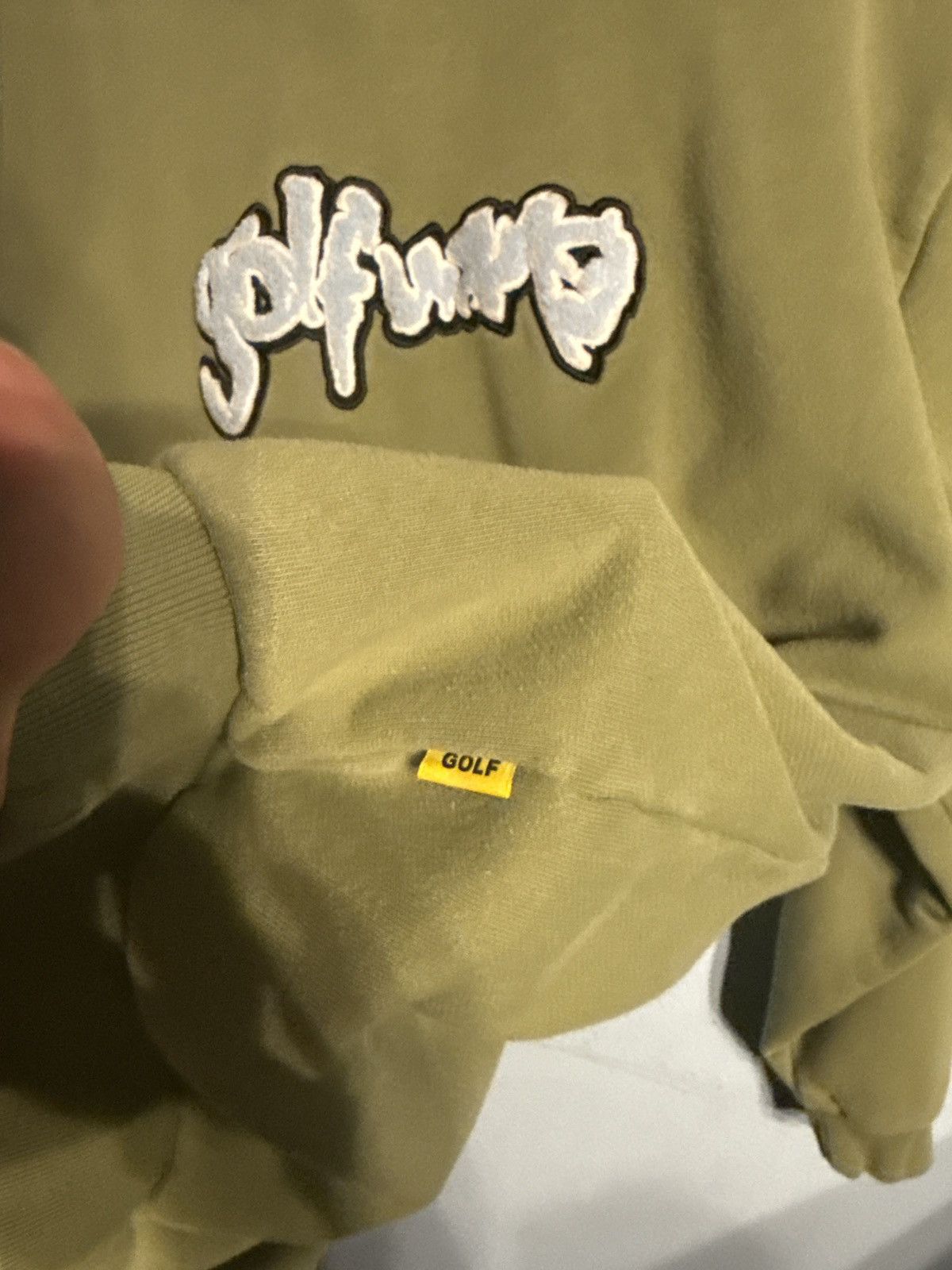 Golf Wang Golf wang hoodie slightly used. Size US L / EU 52-54 / 3 - 5 Thumbnail