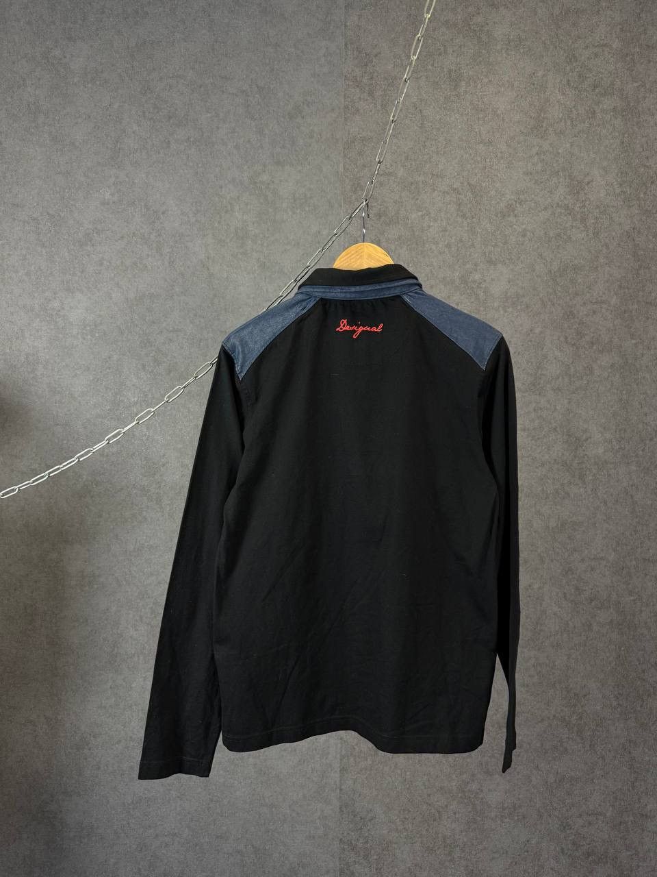 Desigual Desigual designer crazy polo longsleeve Size US S / EU 44-46 / 1 - 7 Thumbnail
