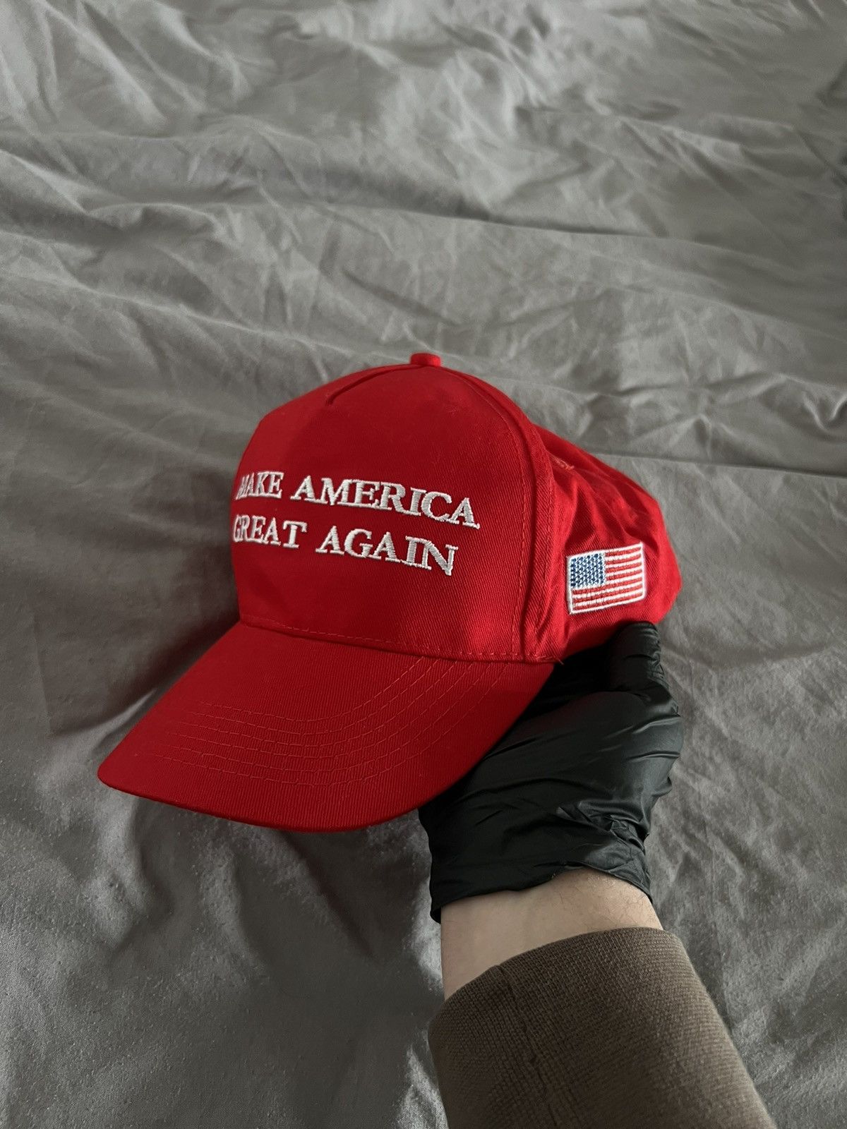 Donald Trump Official Donald Trump Make America Great Again Hat Size ONE SIZE - 3 Thumbnail