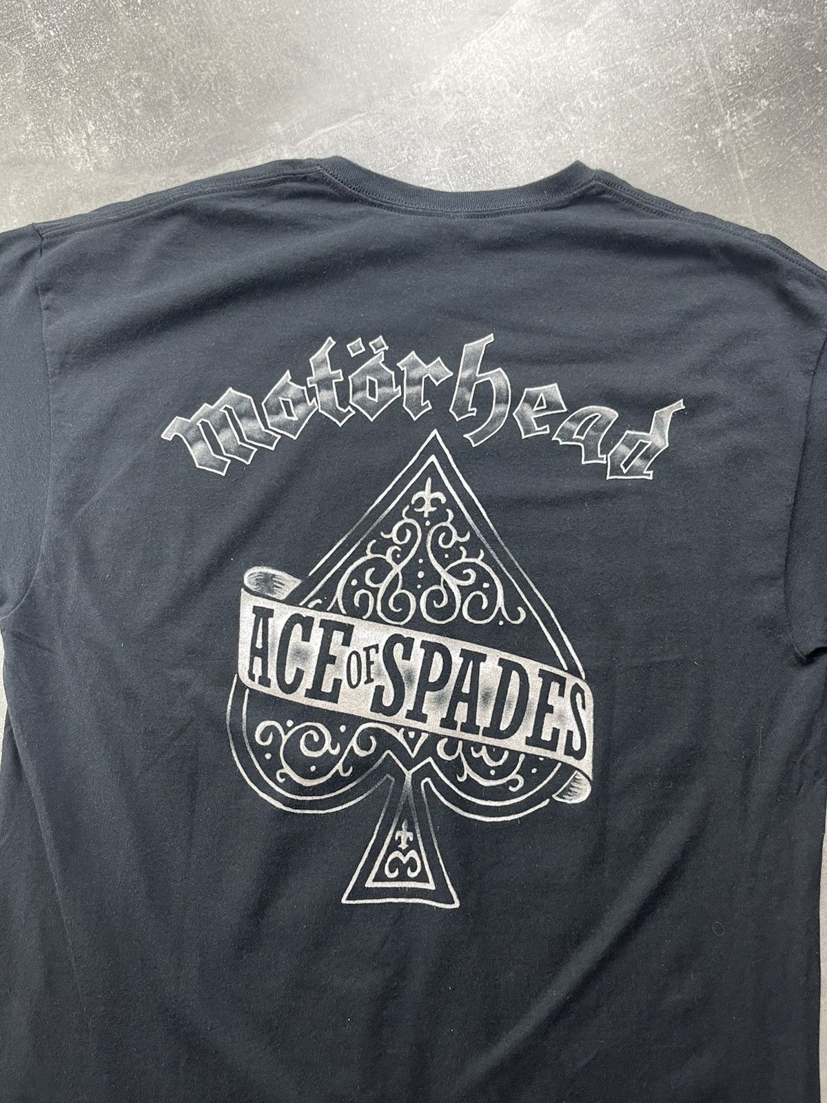 Band Tees Motörhead Ace of Spades Band T-Shirt Black 2018 Rock Tee Size US XL / EU 56 / 4 - 7 Thumbnail