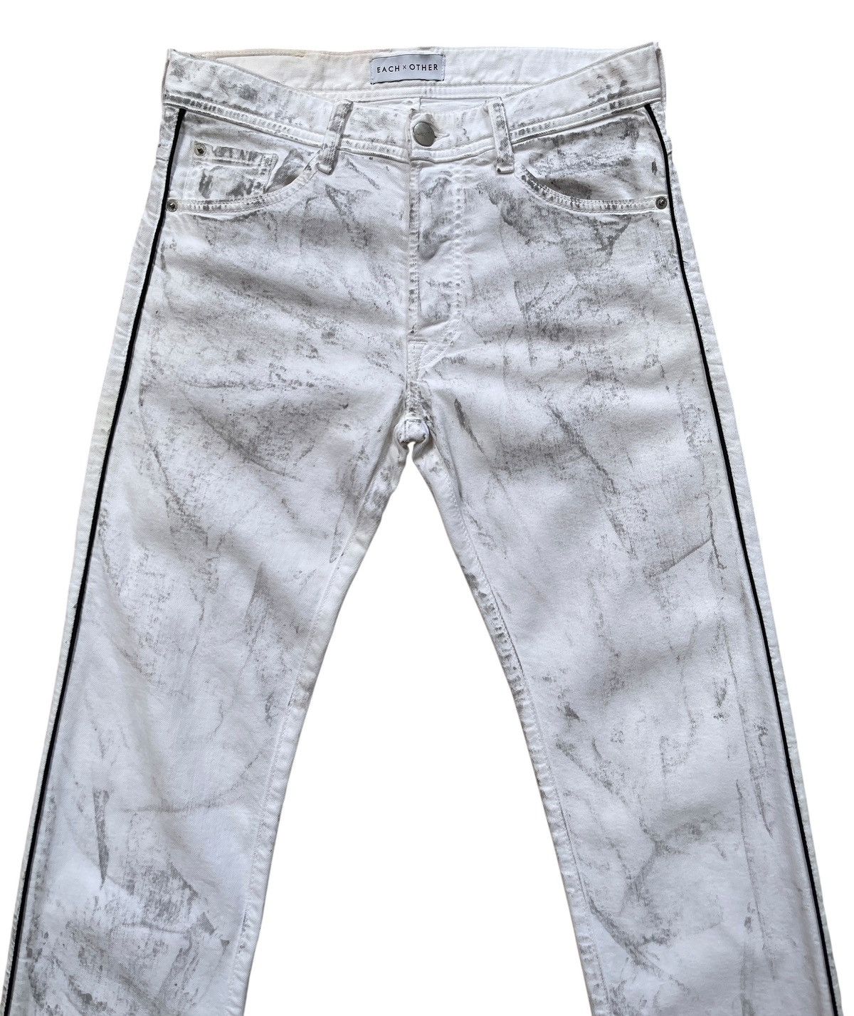 EACH x OTHER Painted Skinny Denim Size 29" - 4 Thumbnail
