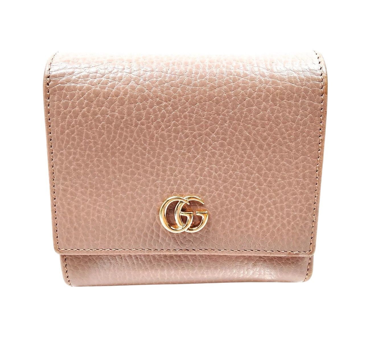 Gucci Gucci Marmont GG Tri-Gold Wallet Ebony Luxurious chic Size ONE SIZE - 2 Thumbnail