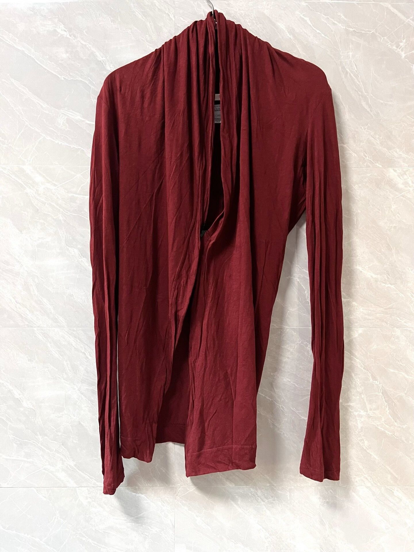 Julius Julius_7 Red Long Sleeve Cardigan Size US M / EU 48-50 / 2 - 1 Thumbnail