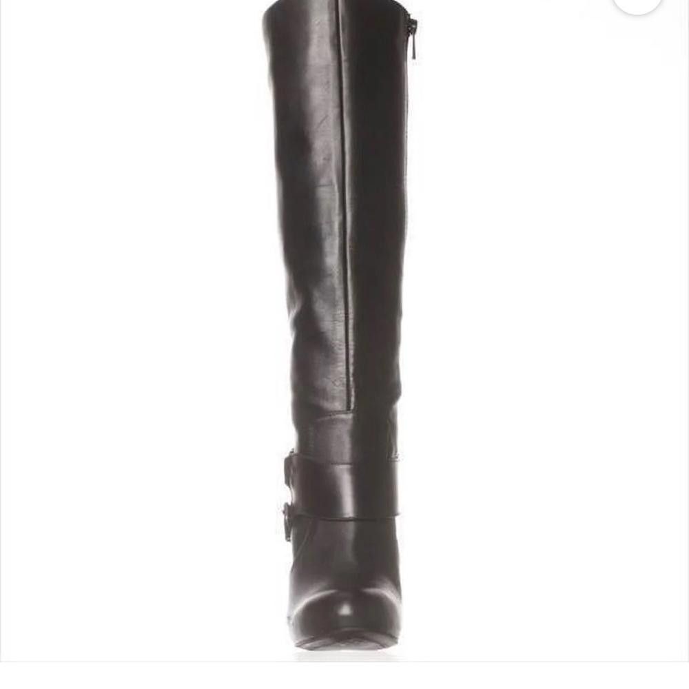 Designer Womens Jessica Simpson Avern Knee-High Boot - Black size 7M Size US 7 / IT 37 - 2 Thumbnail