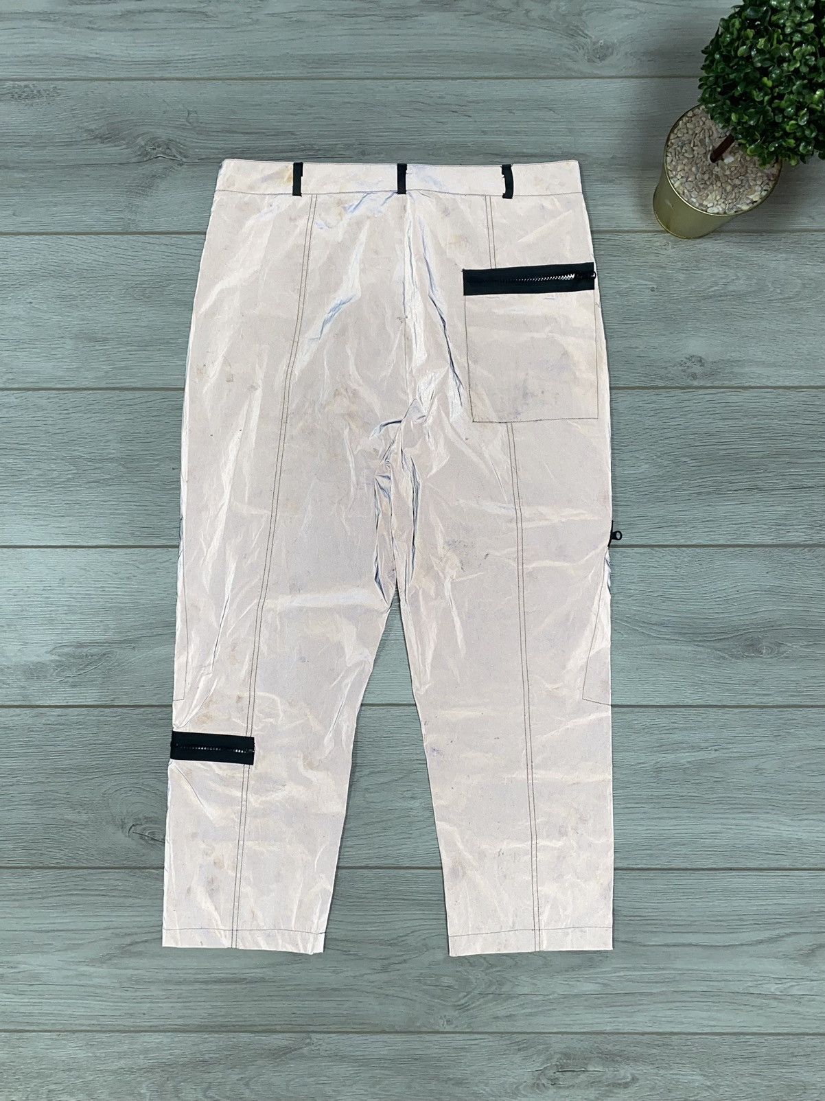 Heron Preston Iconic HERON PRESTON USA 🇺🇸 flag reflective NASA pants Size US 32 / EU 48 - 9 Thumbnail
