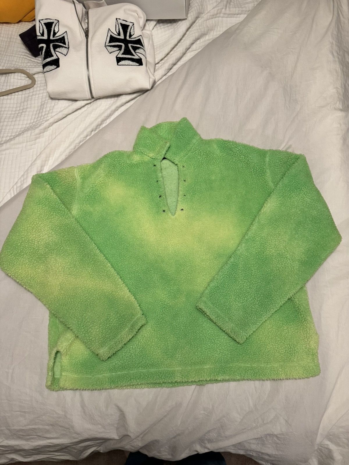 Cactus Plant Flea Market Cactus Plant Flea Market Lime Green Fleece Size US M / EU 48-50 / 2 - 1 Thumbnail