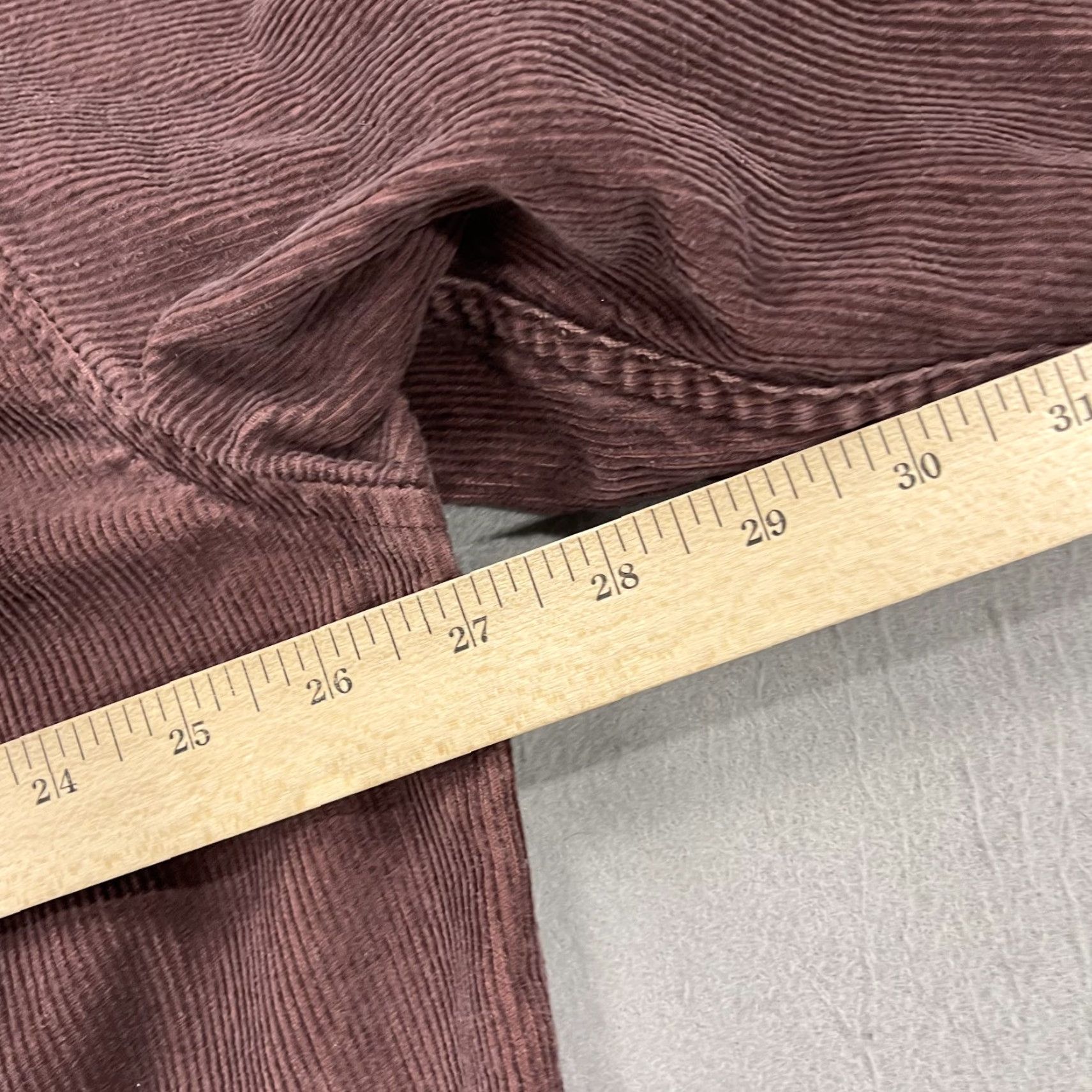 Eddie Bauer VINTAGE Eddie Bauer Shirt Mens XL Red Corduroy Heavy Cotton Casual 90s Size US XL / EU 56 / 4 - 7 Thumbnail
