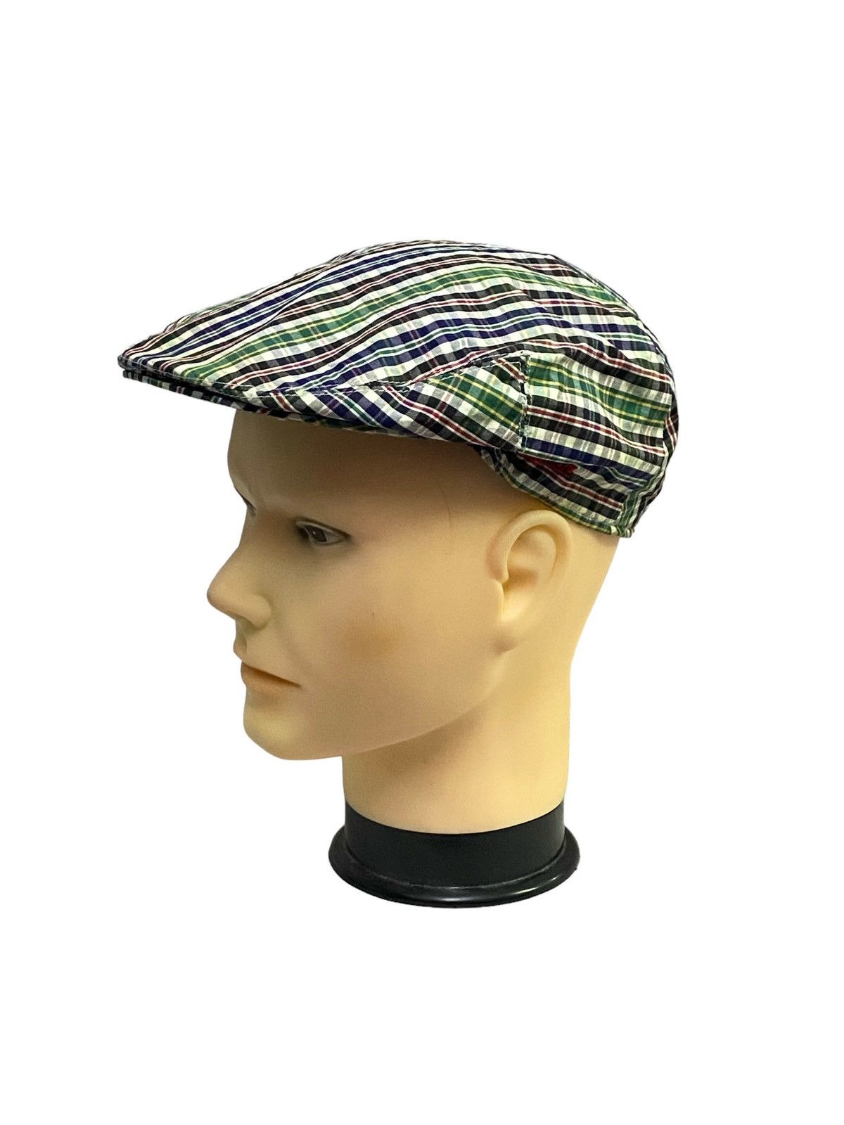 Comme des Garcons Rare🔥Junya Watanabe X Kangol Checkered Pattern Baretta Hat Size ONE SIZE - 2 Thumbnail