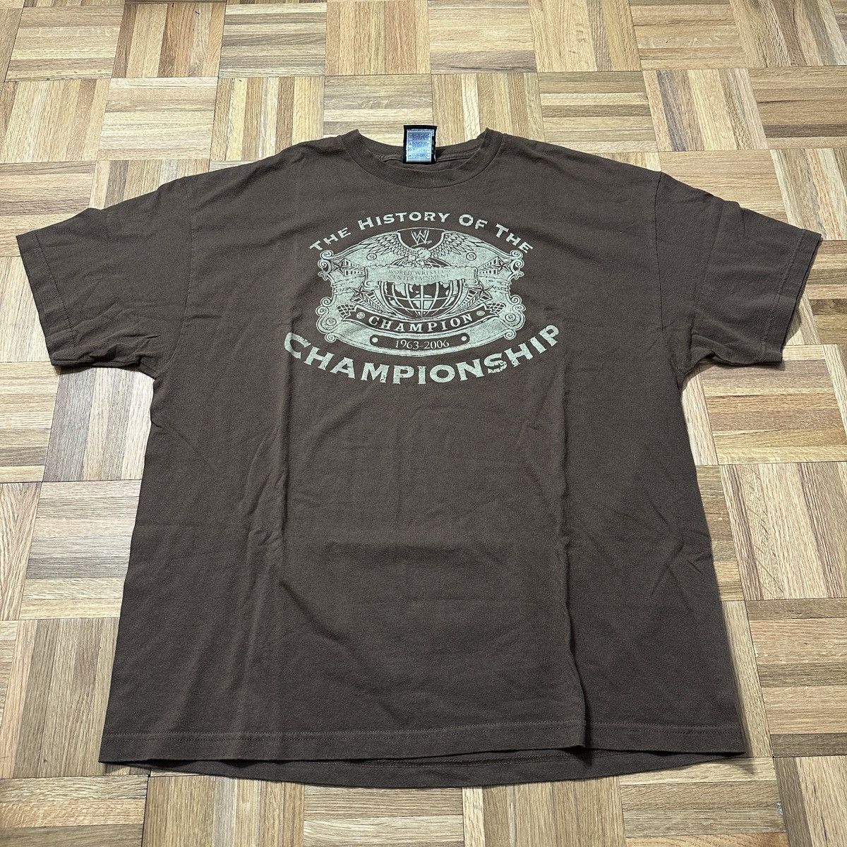 WWE Vintage WWE tee Size US XXL / EU 58 / 5 - 1 Thumbnail