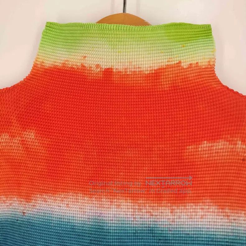 Issey Miyake Issey Miyake Color-block Long Sleeve Size M / US 6-8 / IT 42-44 - 5 Thumbnail